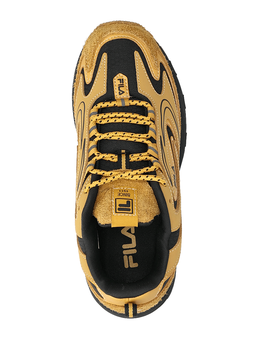 FILA - FILA ACTIX S wmn - matalavartiset tennarit - amber gold-black - 3