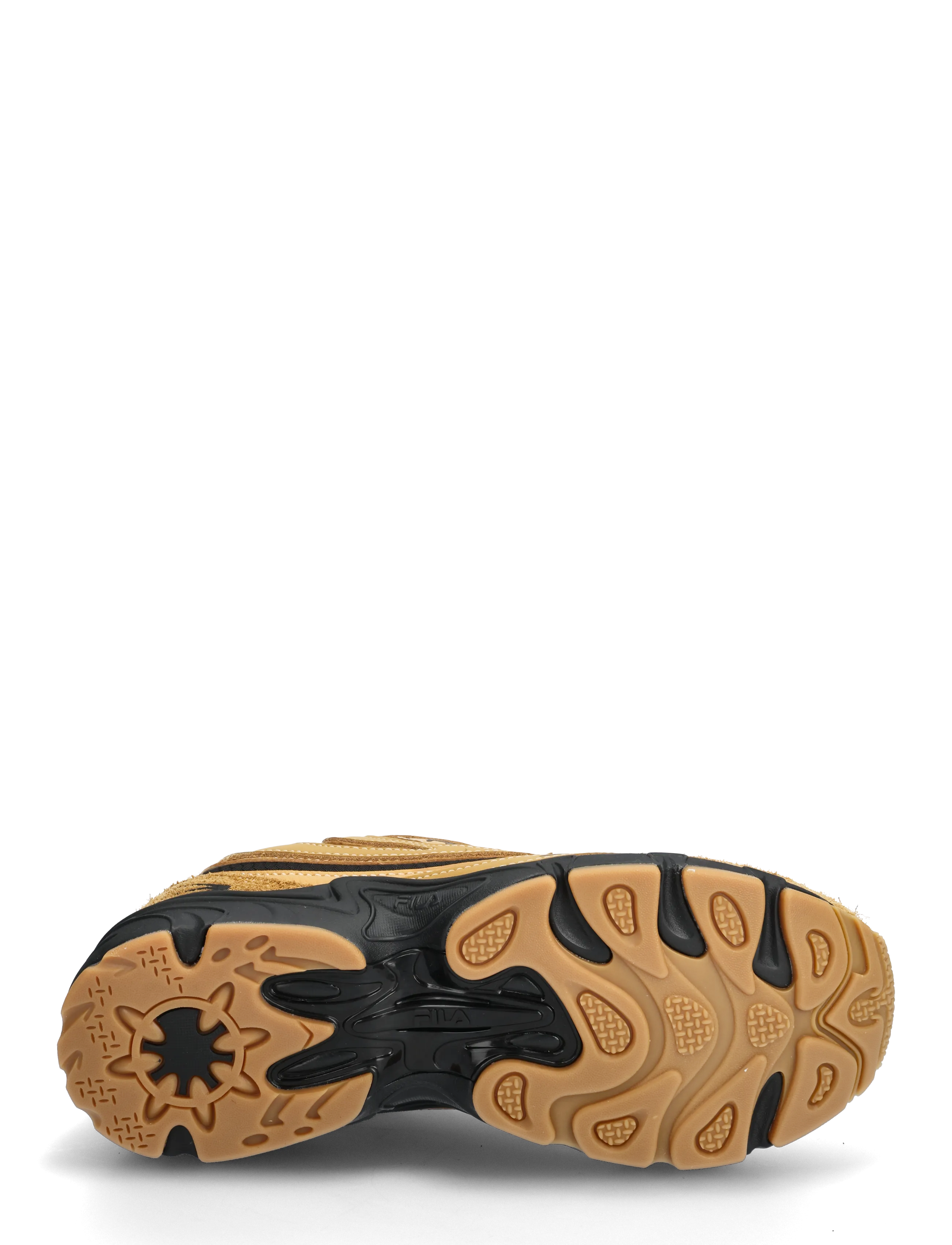 FILA - FILA ACTIX S wmn - baskets basses - amber gold-black - 4