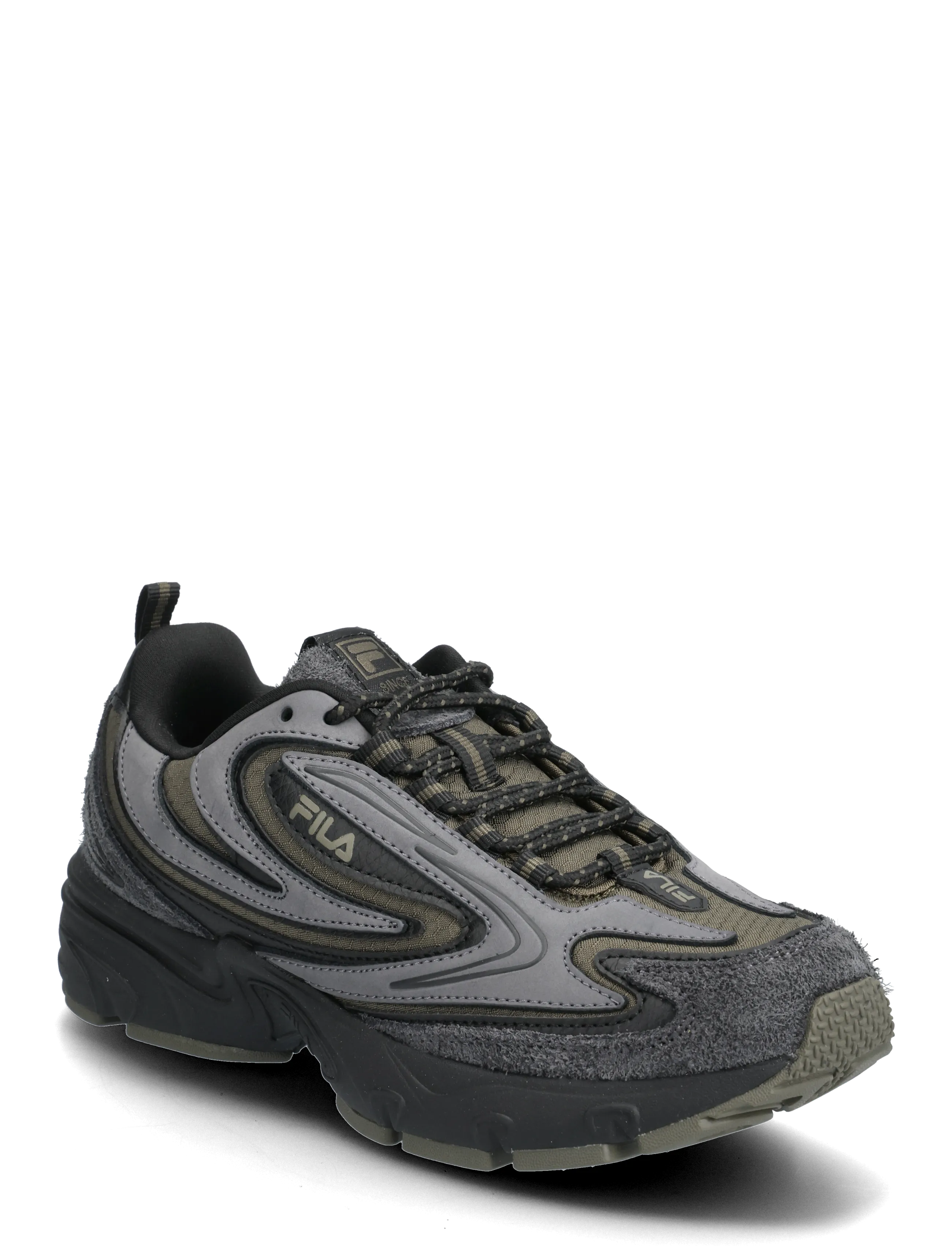 FILA Fila Actix S Wmn, 36, Black, Sneakers > Sneakers Med Lav Top, Dame