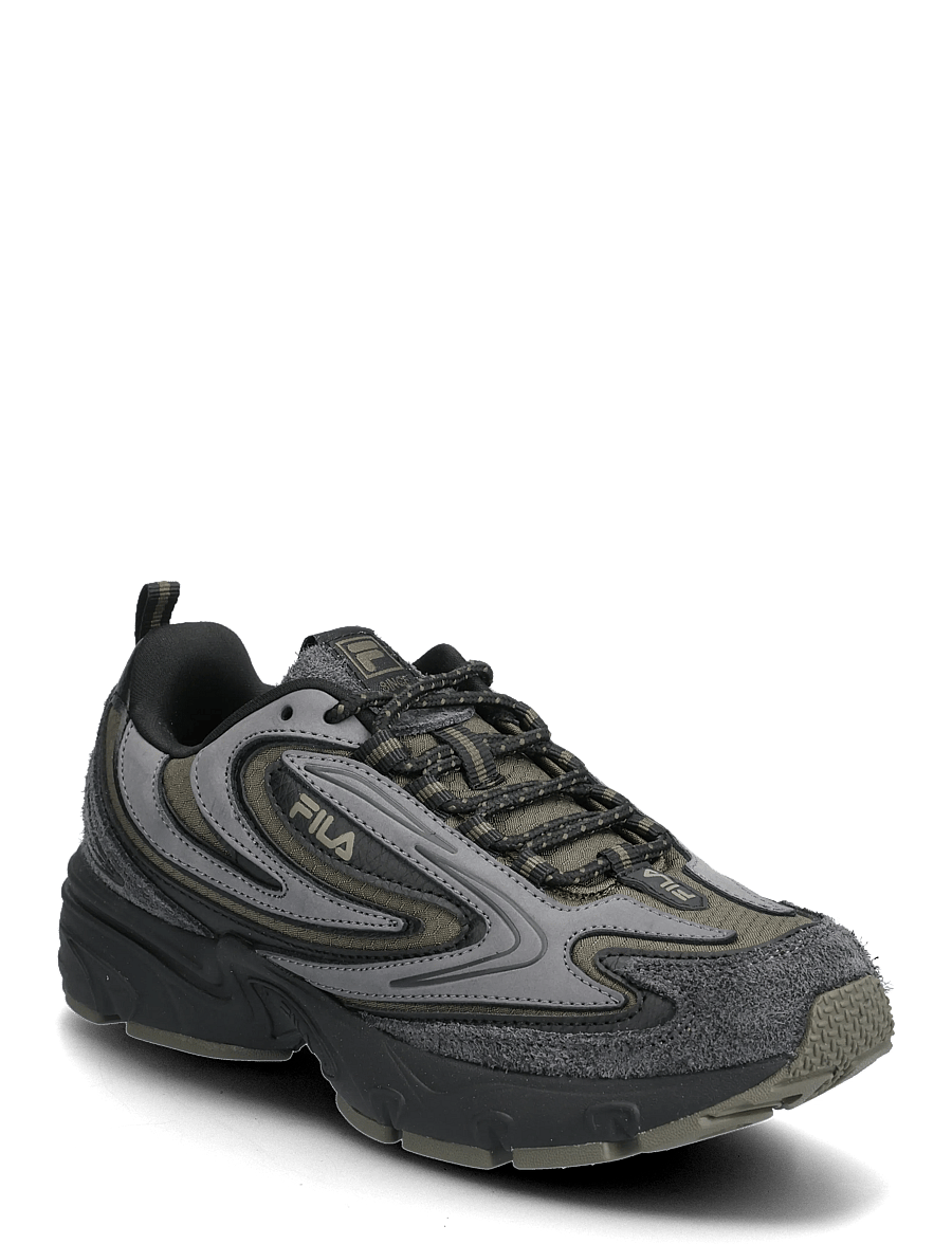 FILA - FILA ACTIX S wmn - matalavartiset tennarit - asphalt-olive night - 0