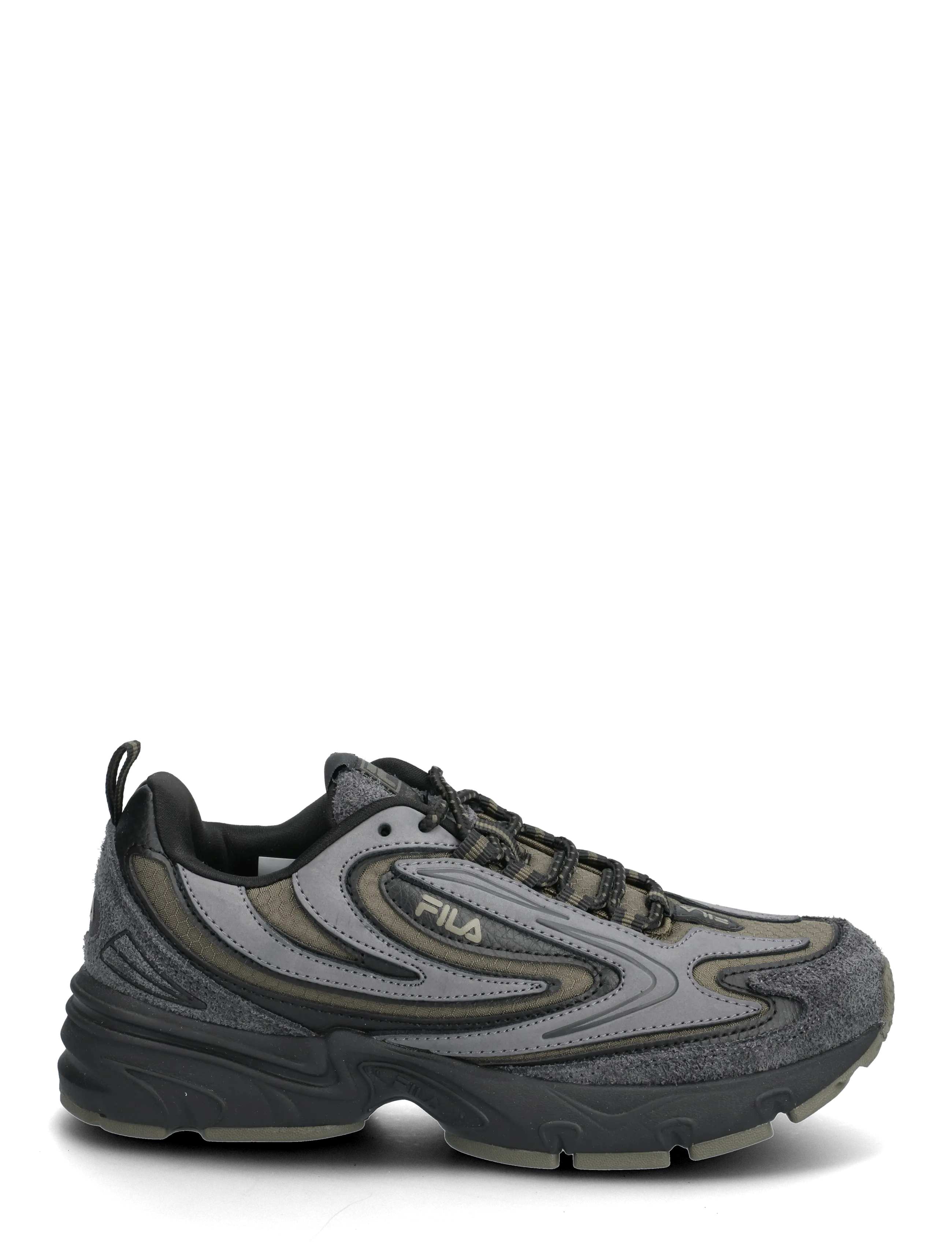 FILA - FILA ACTIX S wmn - sneakers med lav ankel - asphalt-olive night - 1
