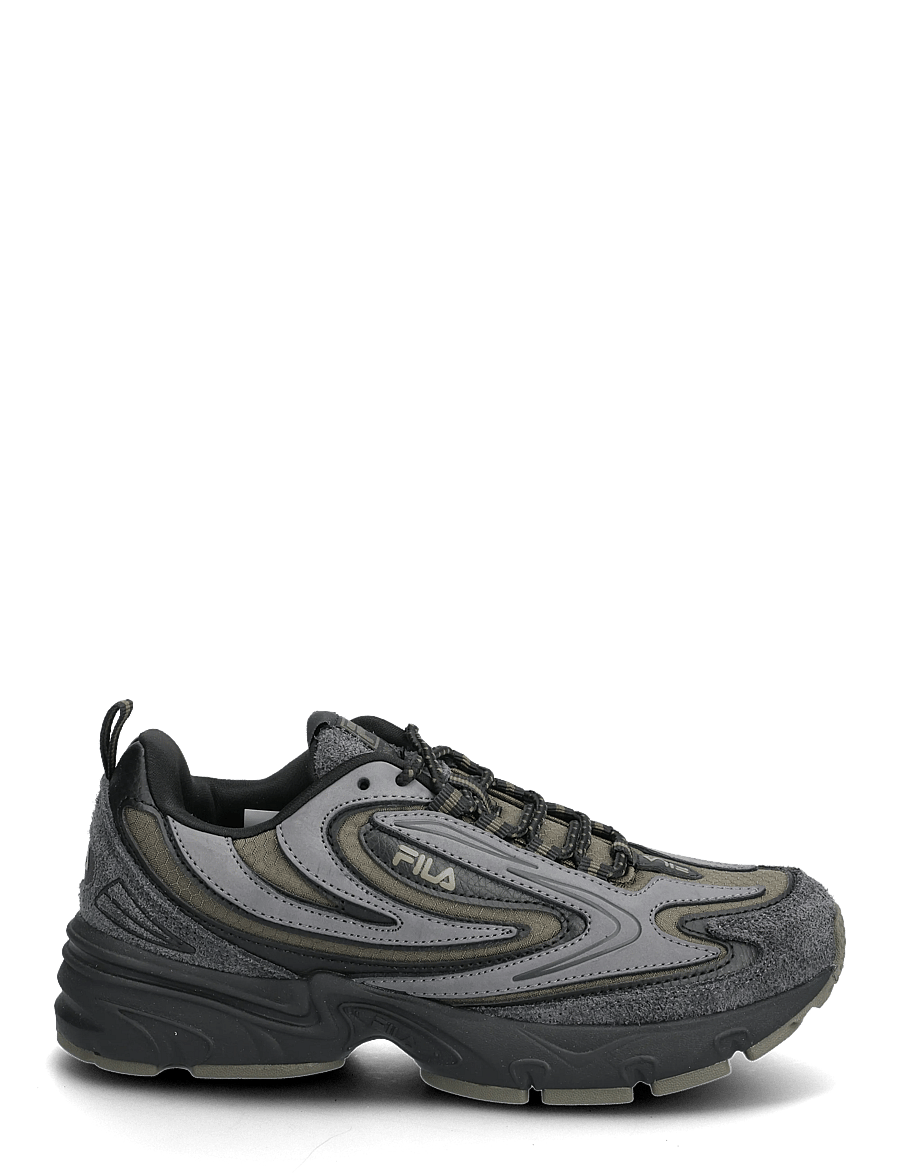 FILA - FILA ACTIX S wmn - matalavartiset tennarit - asphalt-olive night - 1