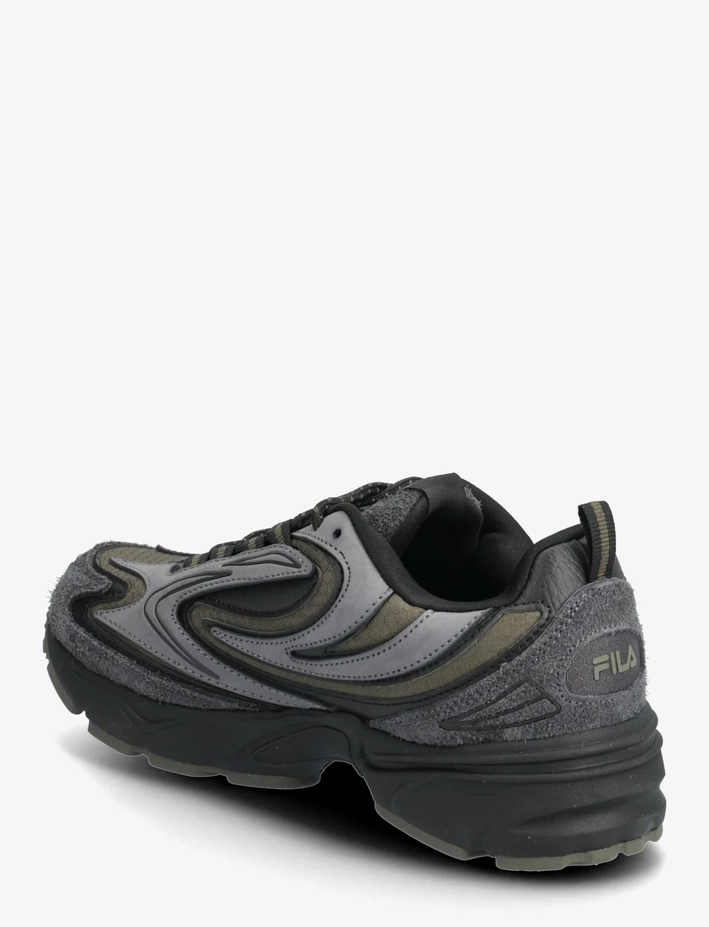 FILA - FILA ACTIX S wmn - niedrige sneakers - asphalt-olive night - 2