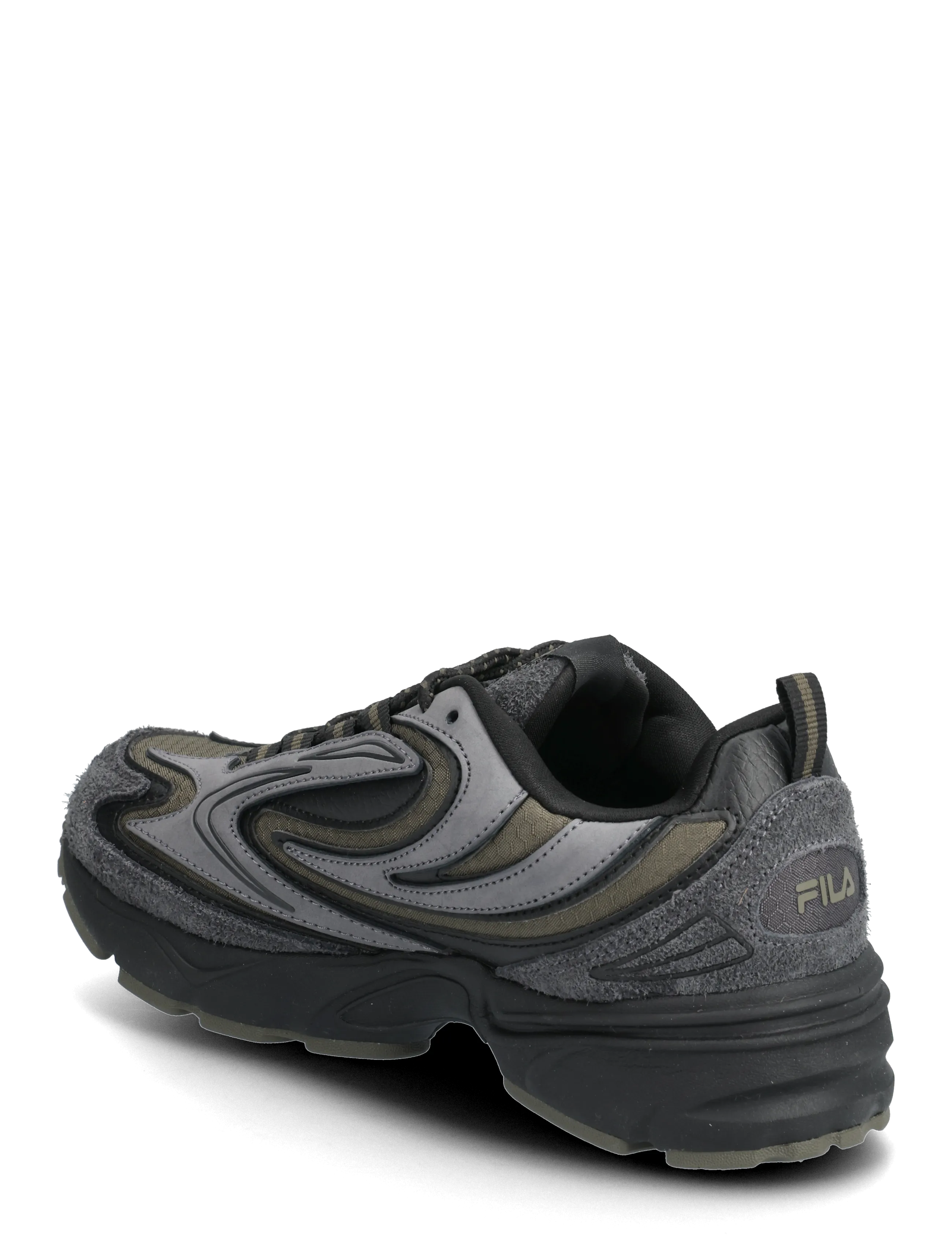 FILA - FILA ACTIX S wmn - sneakers med lav ankel - asphalt-olive night - 2