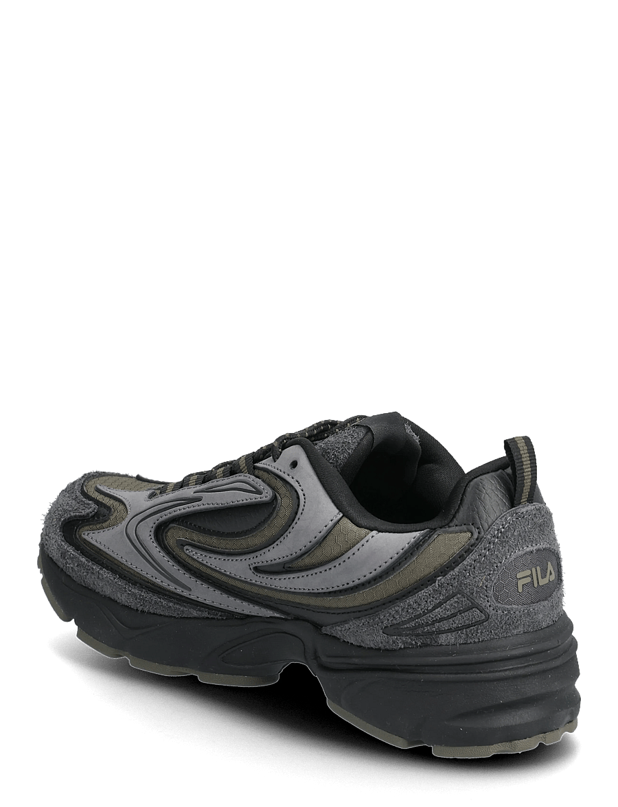 FILA - FILA ACTIX S wmn - matalavartiset tennarit - asphalt-olive night - 2