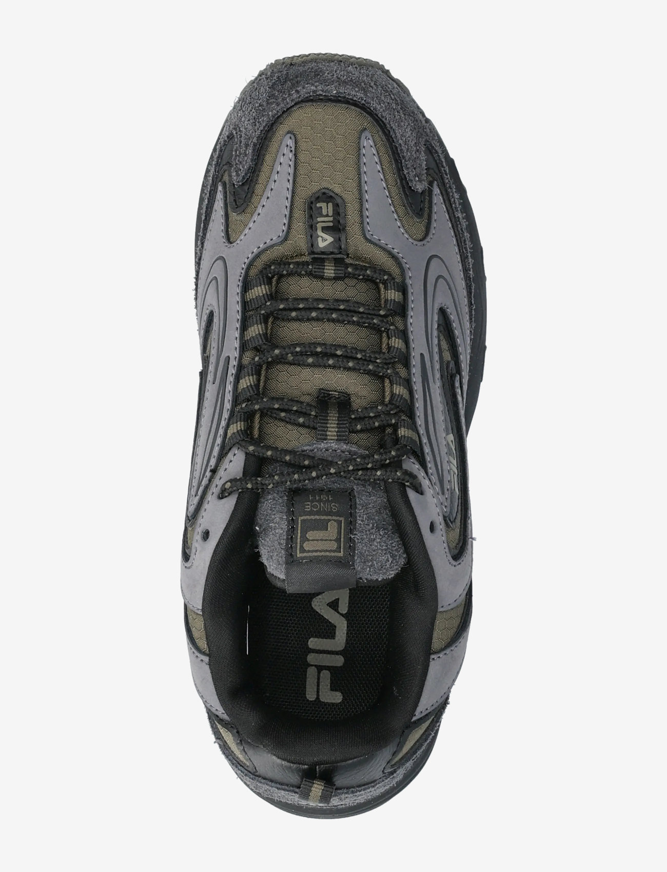 FILA - FILA ACTIX S wmn - sneakers - asphalt-olive night - 3