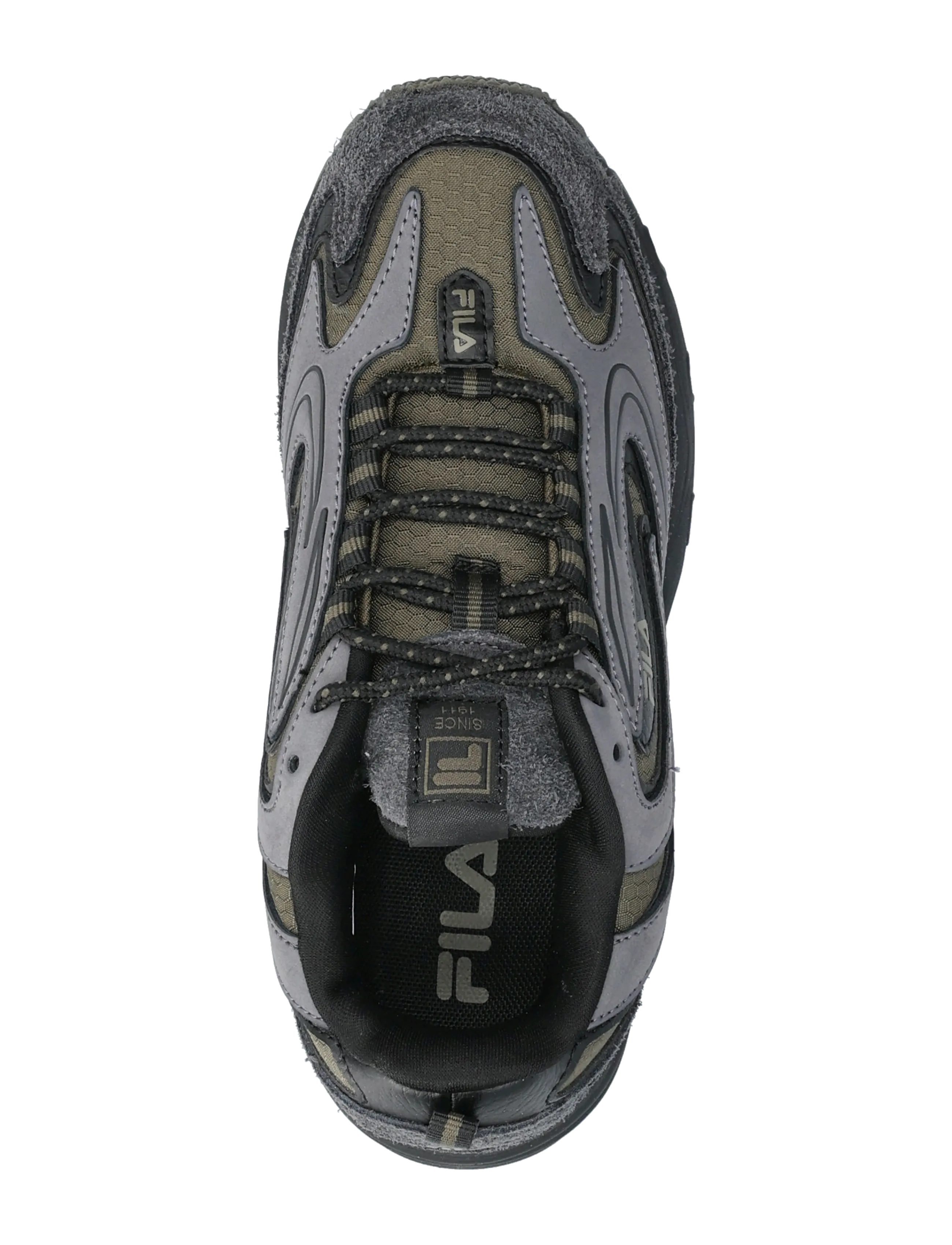 FILA - FILA ACTIX S wmn - sneakers med lav ankel - asphalt-olive night - 3