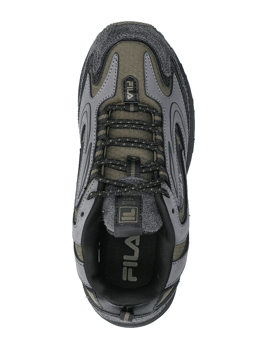 FILA - FILA ACTIX S wmn - matalavartiset tennarit - asphalt-olive night - 3