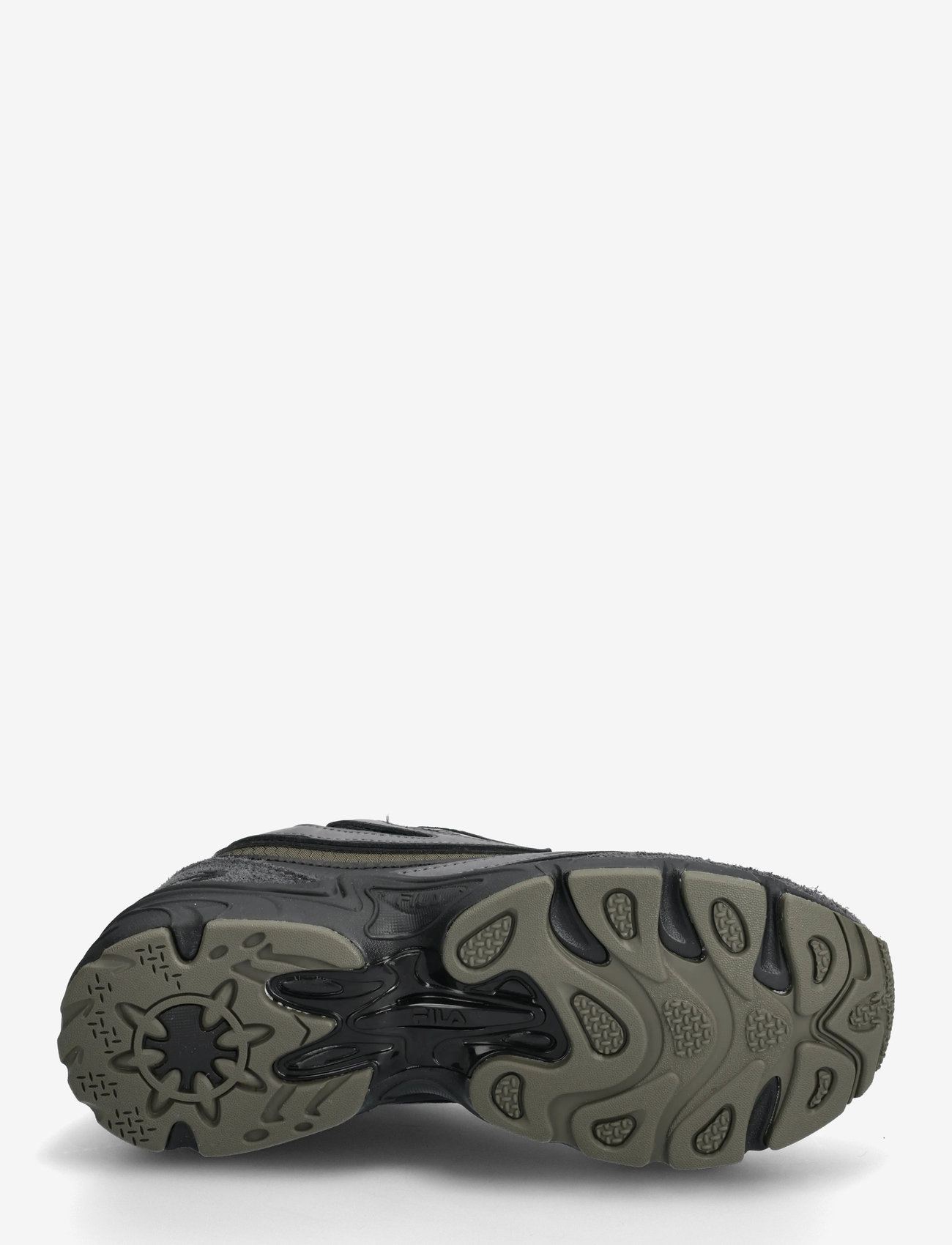 FILA - FILA ACTIX S wmn - sneakers - asphalt-olive night - 4