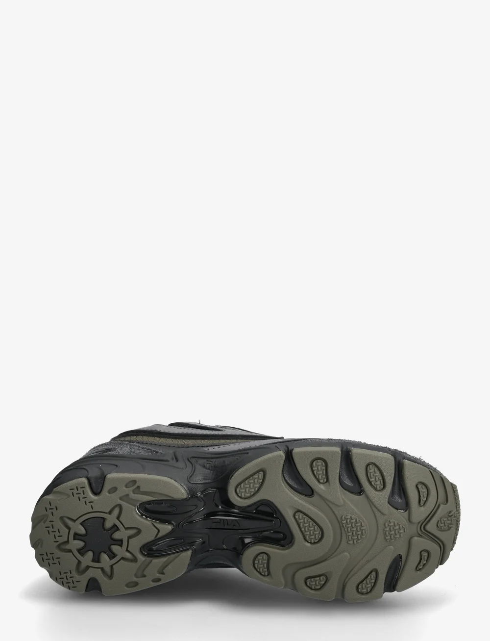 FILA - FILA ACTIX S wmn - niedrige sneakers - asphalt-olive night - 4