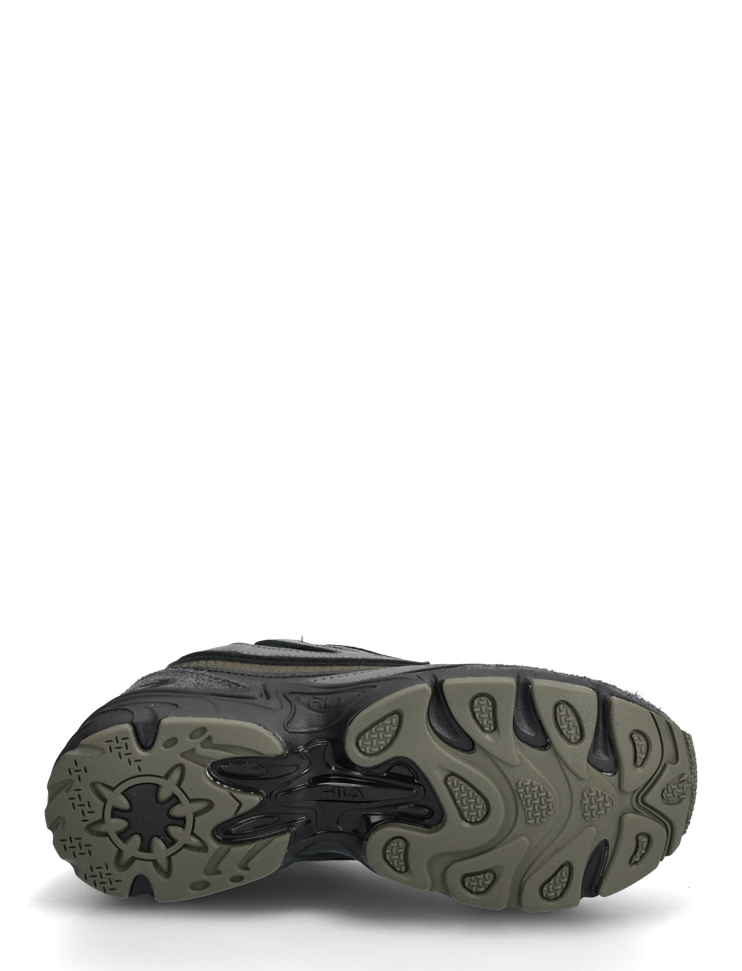 FILA - FILA ACTIX S wmn - sneakers med lav ankel - asphalt-olive night - 4