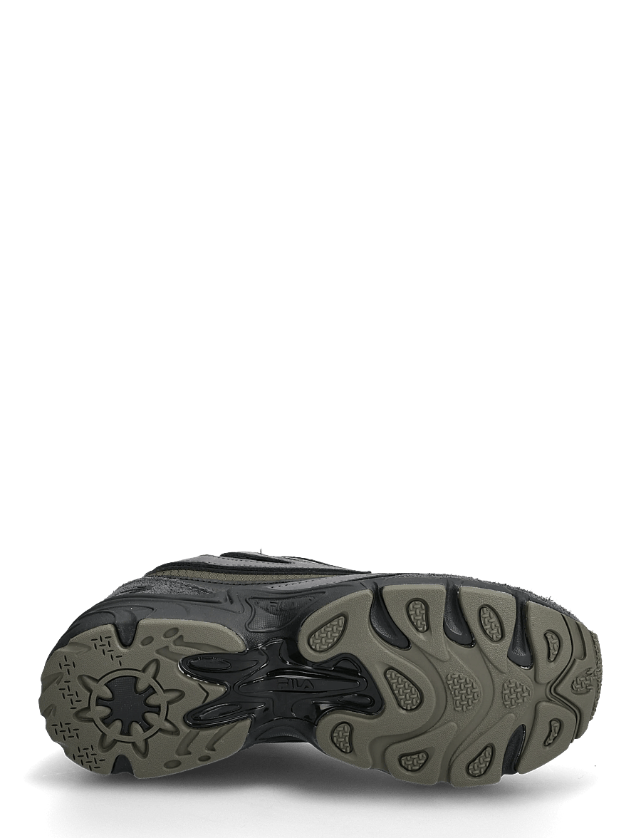 FILA - FILA ACTIX S wmn - matalavartiset tennarit - asphalt-olive night - 4