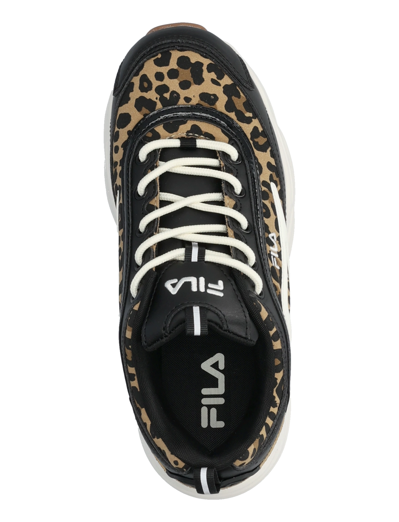 FILA - FILA SKYE ZP A wmn - niedrige sneakers - black-leopard - 3
