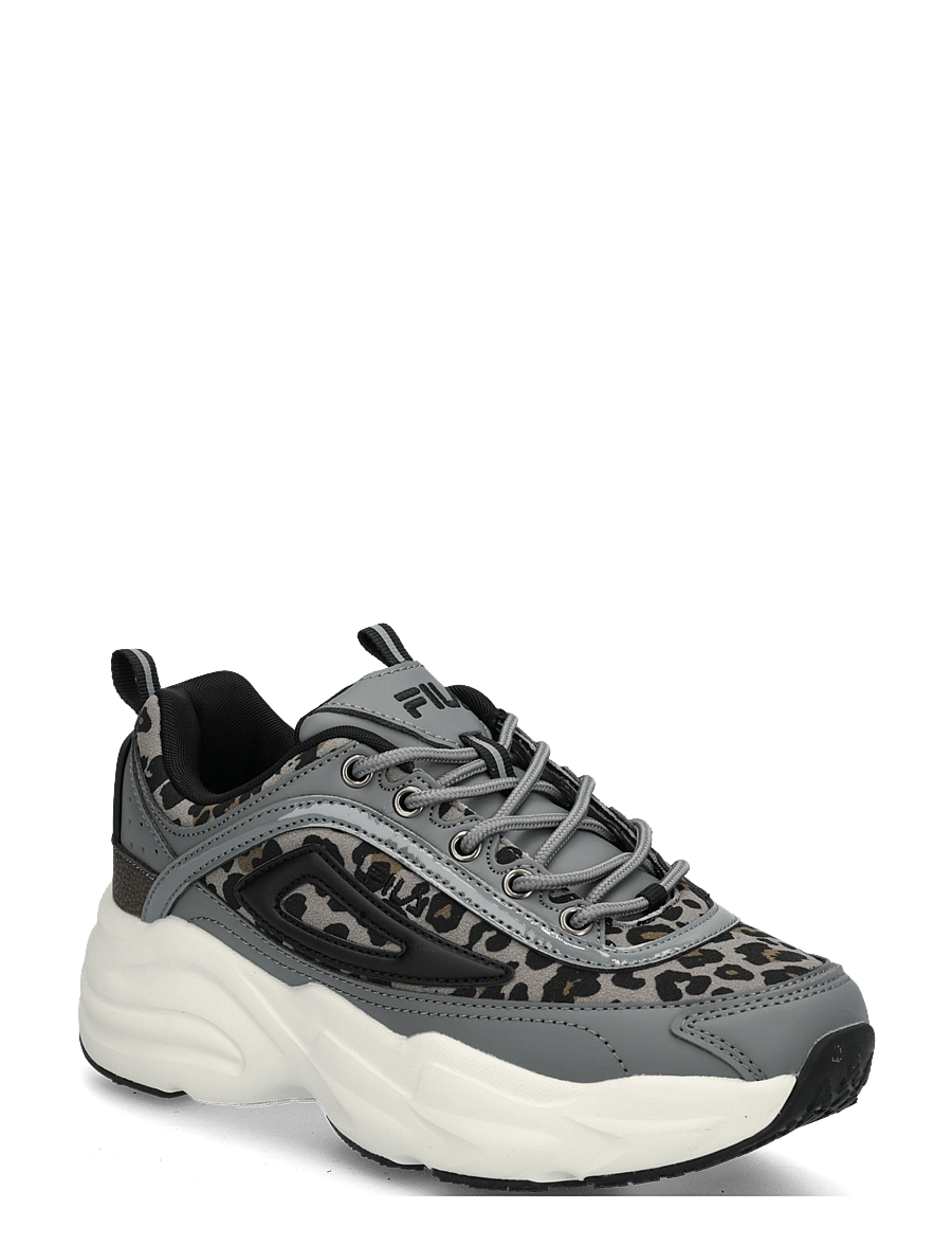 FILA - FILA SKYE ZP A wmn - låga sneakers - castlerock-leopard - 0