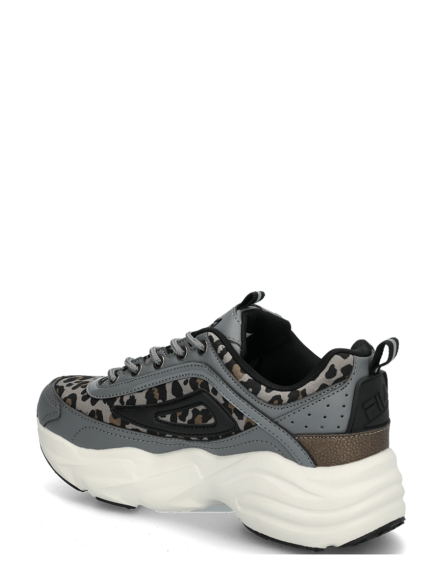 FILA - FILA SKYE ZP A wmn - låga sneakers - castlerock-leopard - 1