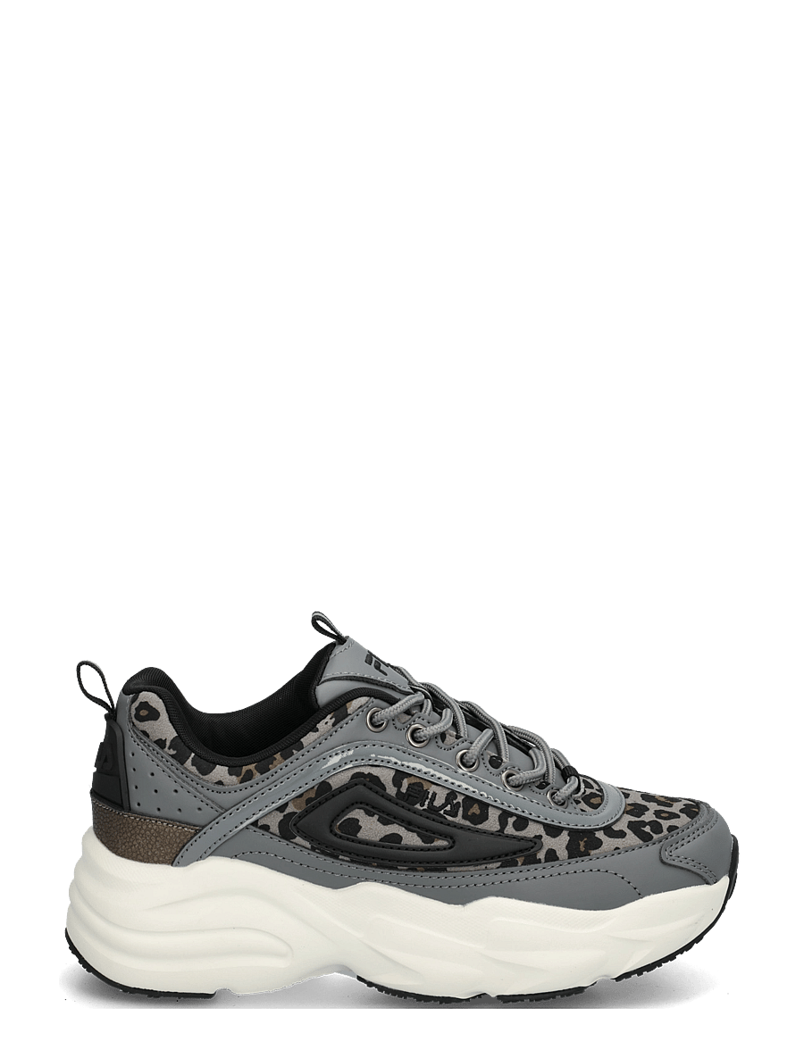 FILA - FILA SKYE ZP A wmn - låga sneakers - castlerock-leopard - 2