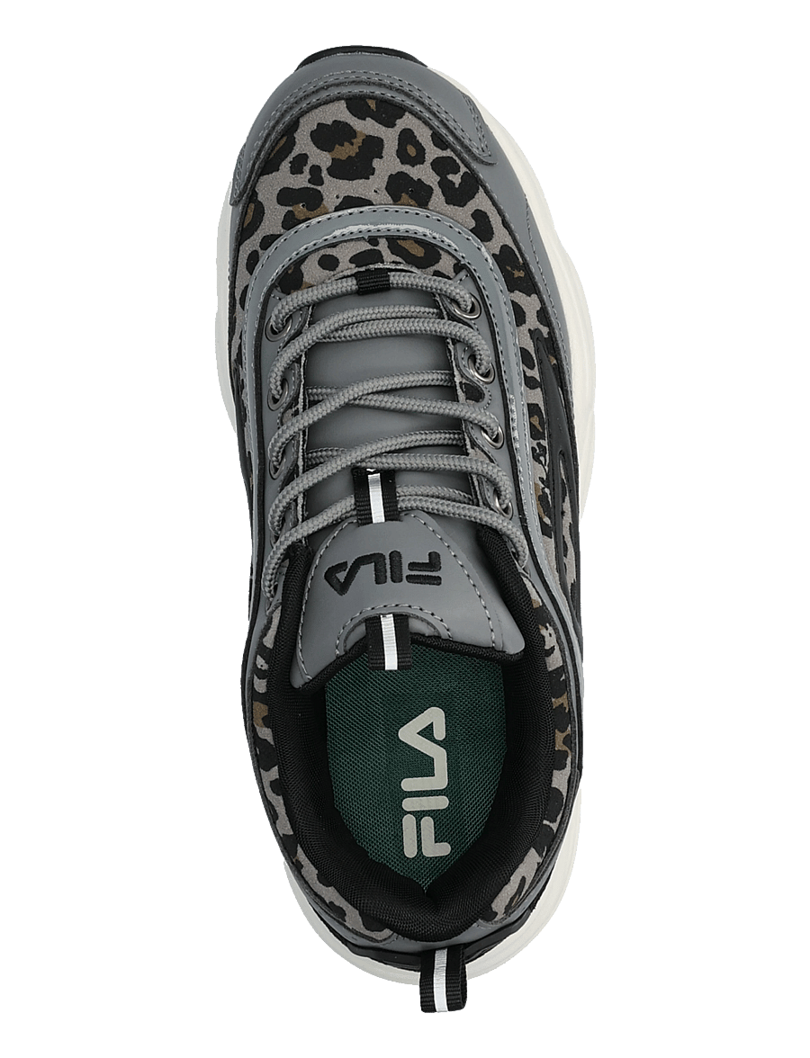 FILA - FILA SKYE ZP A wmn - låga sneakers - castlerock-leopard - 3