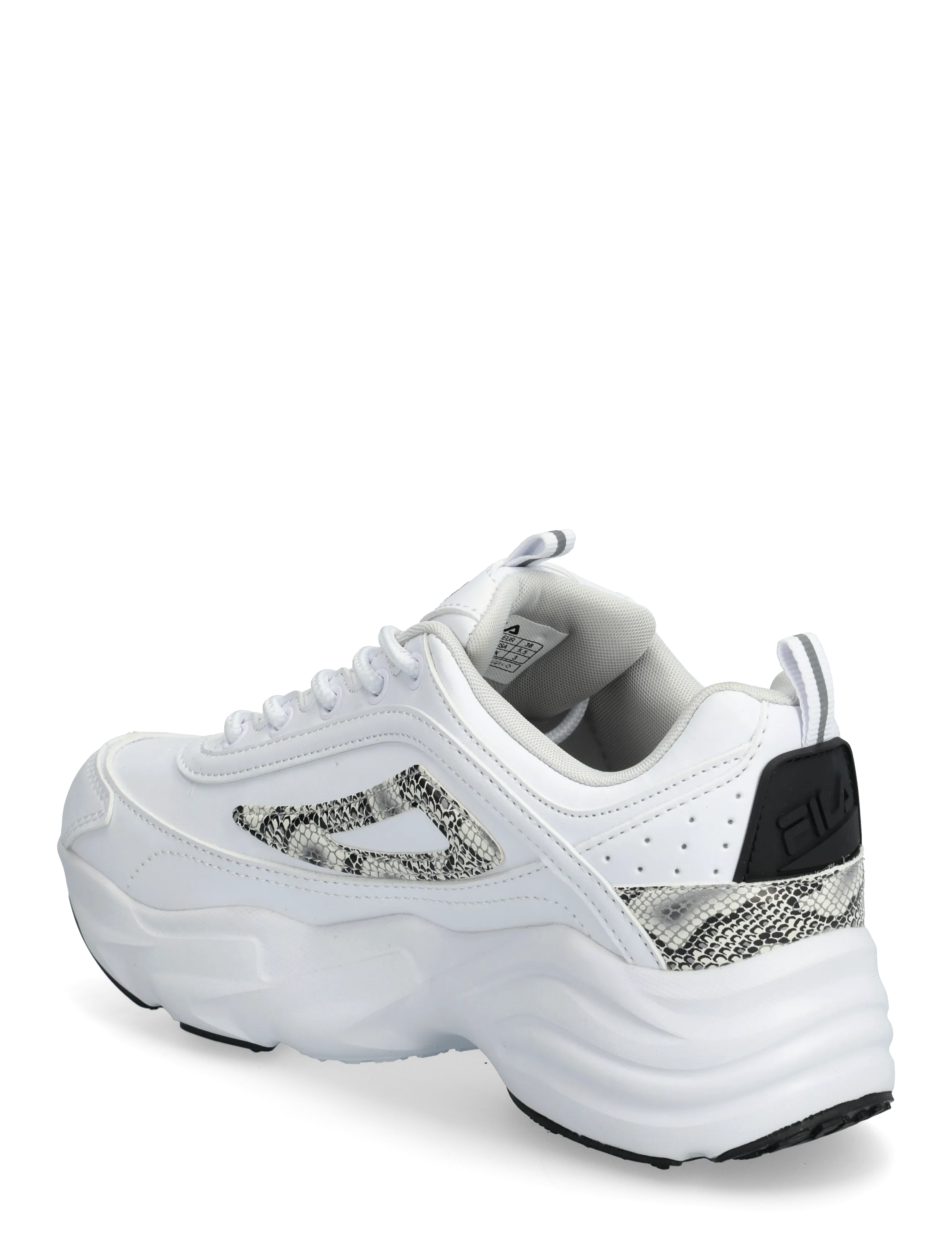 FILA - FILA SKYE ZP A wmn - lave sneakers - white-black - 2