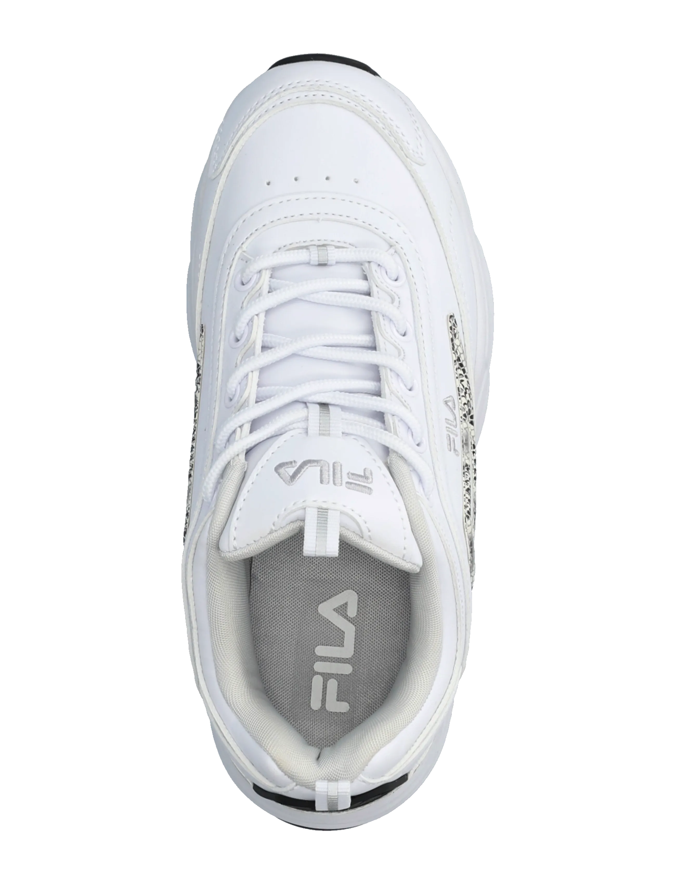 FILA - FILA SKYE ZP A wmn - lave sneakers - white-black - 3