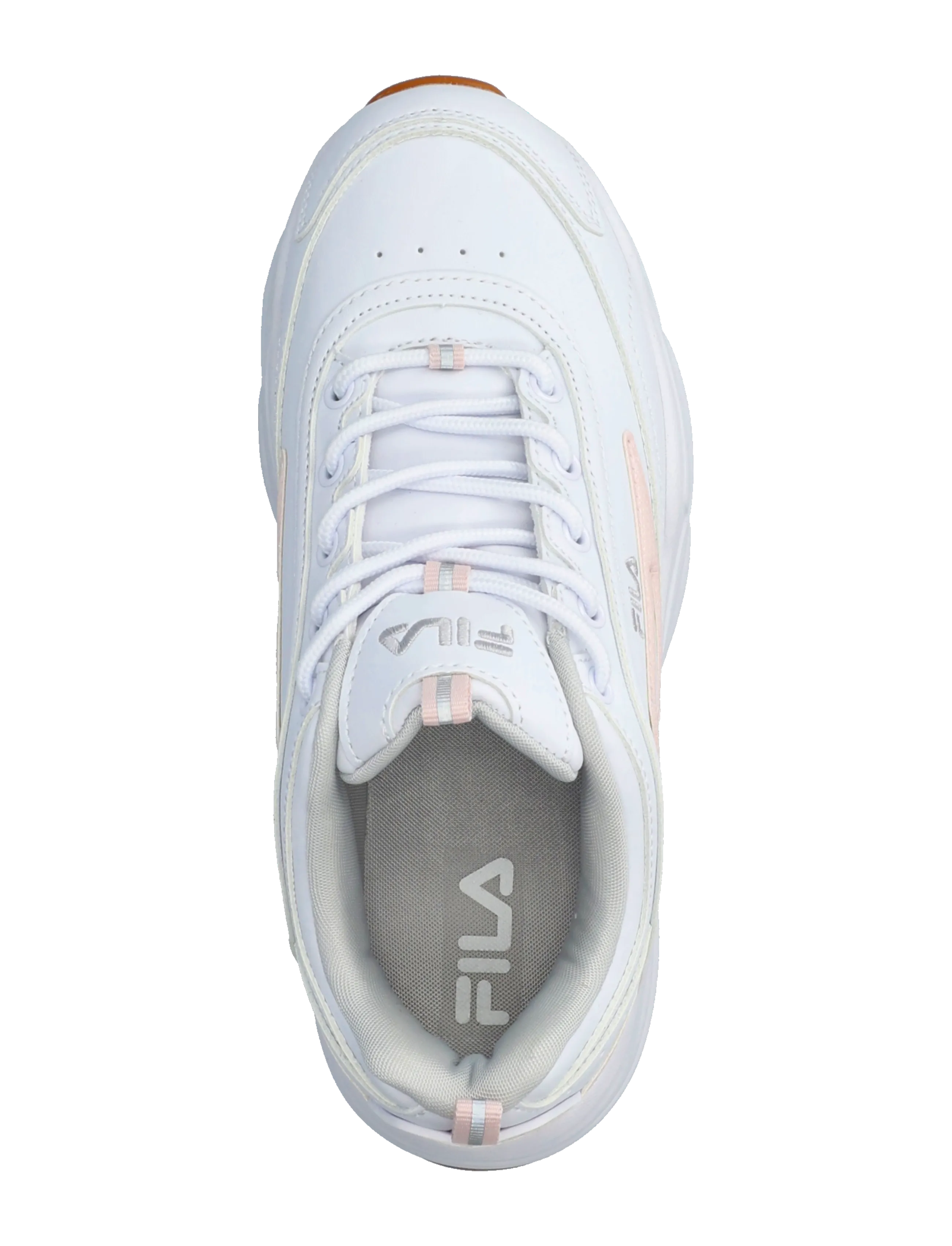 FILA - FILA SKYE ZP A wmn - low top sneakers - white-carinaria - 3