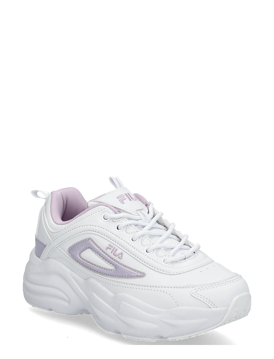 FILA - FILA SKYE ZP wmn - niedrige sneakers - white-lavender frost - 0