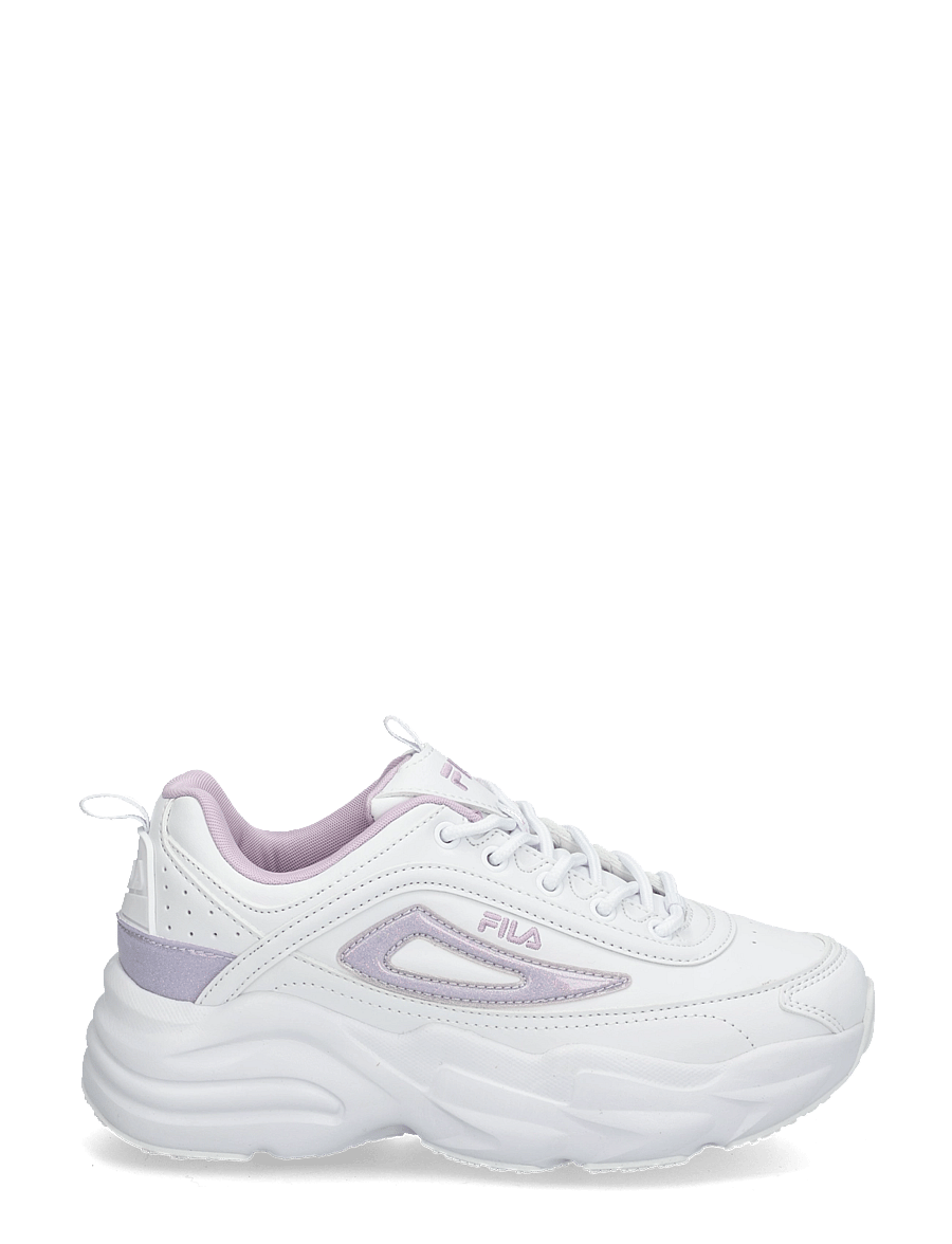 FILA - FILA SKYE ZP wmn - niedrige sneakers - white-lavender frost - 2