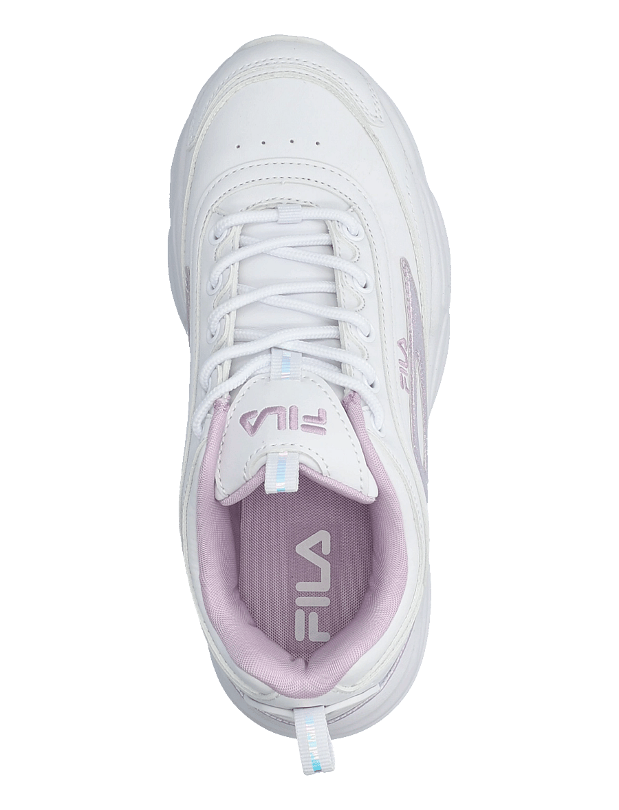 FILA - FILA SKYE ZP wmn - niedrige sneakers - white-lavender frost - 3