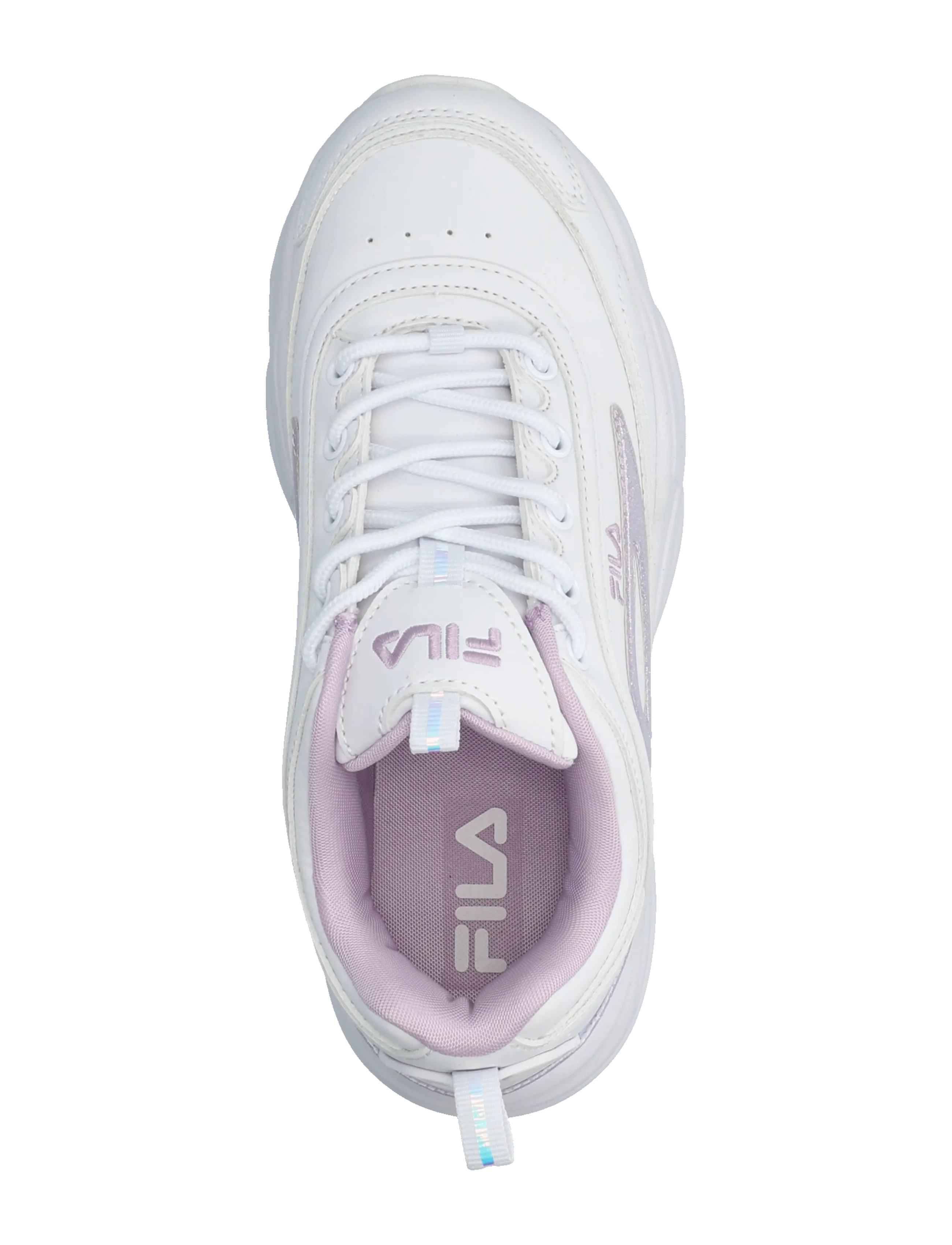 FILA - FILA SKYE ZP wmn - herbstersparnisse - white-lavender frost - 3