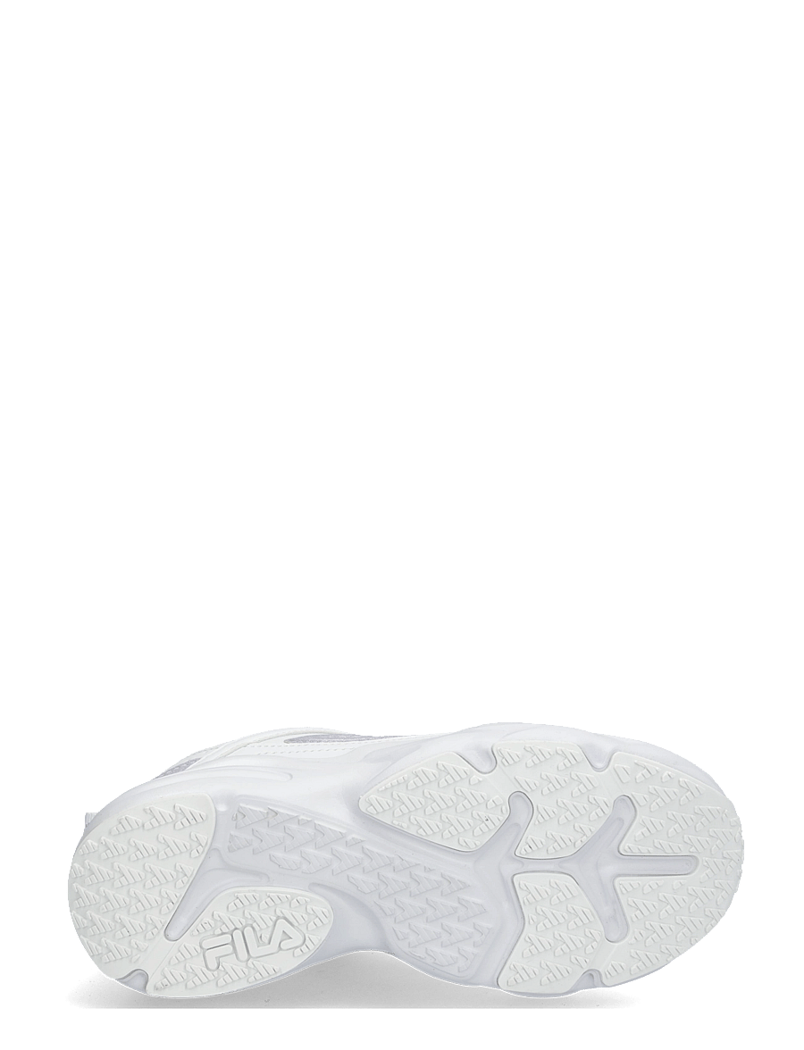 FILA - FILA SKYE ZP wmn - niedrige sneakers - white-lavender frost - 4