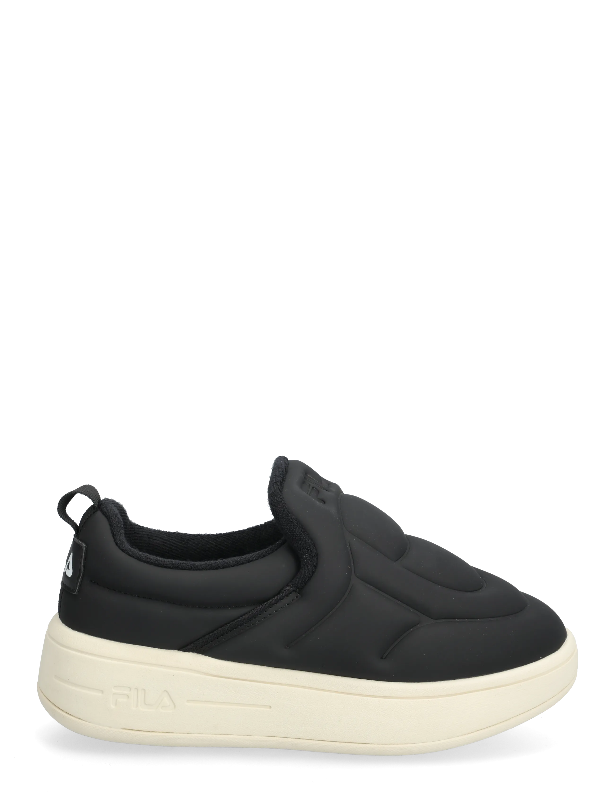 FILA - FILA SUPERBUBBLE SLIPON wmn - lave sneakers - black-antique white - 1