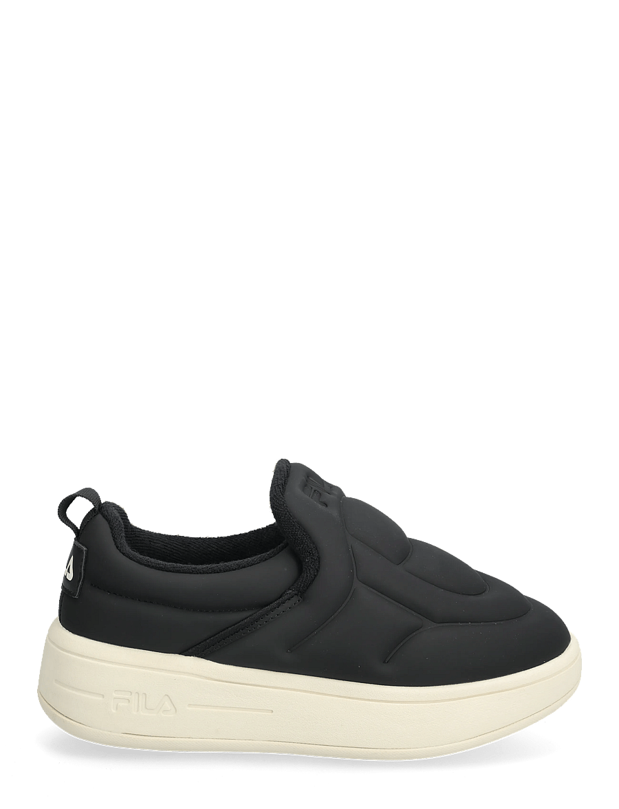 FILA - FILA SUPERBUBBLE SLIPON wmn - laisvalaikio batai žemu aulu - black-antique white - 1