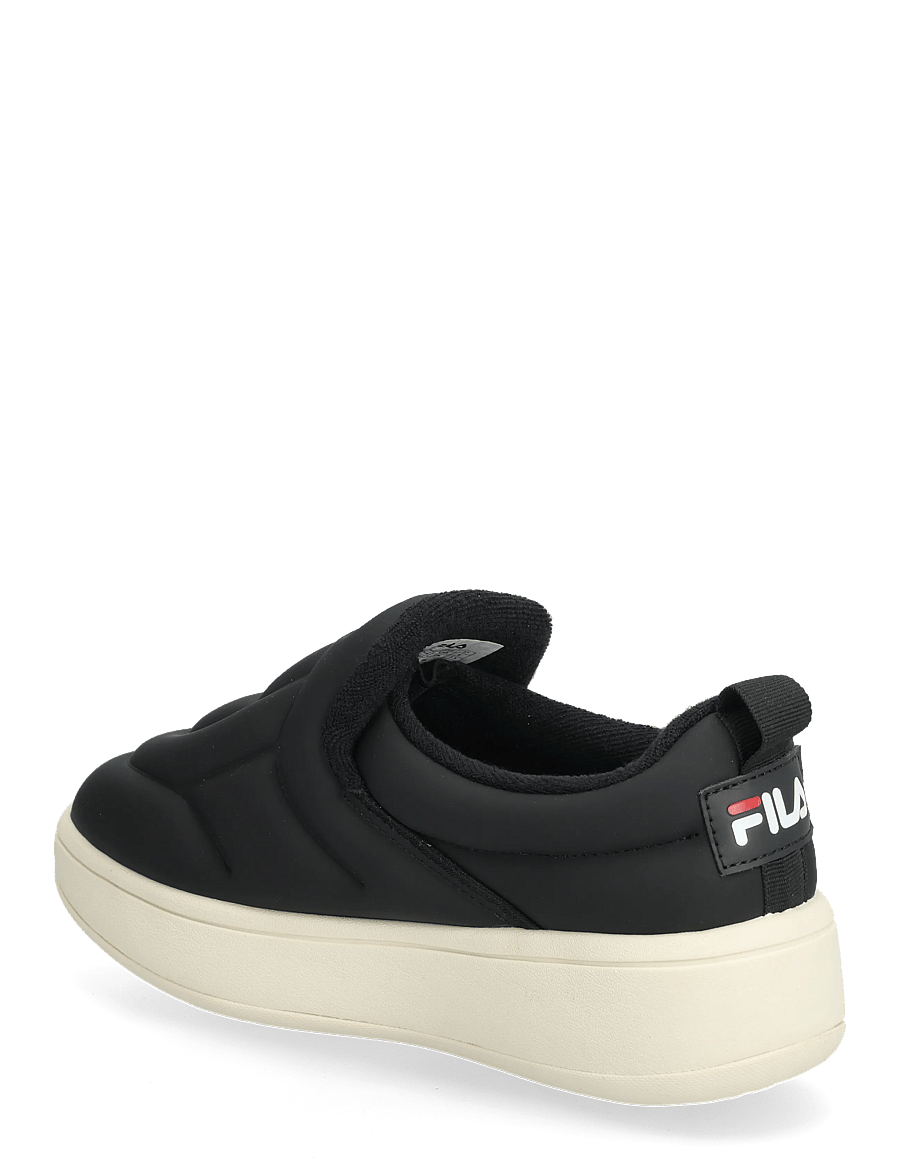 FILA - FILA SUPERBUBBLE SLIPON wmn - laisvalaikio batai žemu aulu - black-antique white - 2