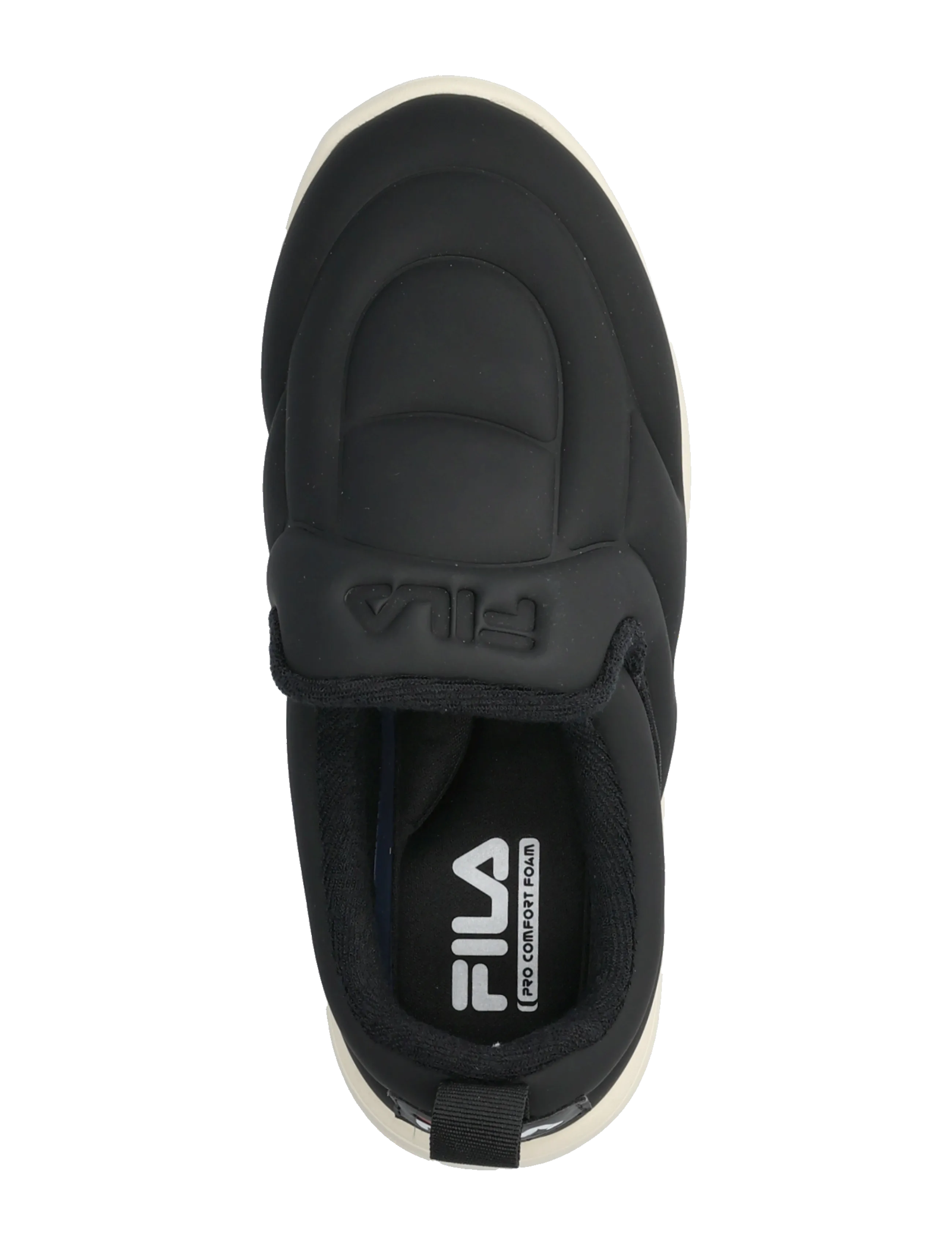 FILA - FILA SUPERBUBBLE SLIPON wmn - lave sneakers - black-antique white - 3