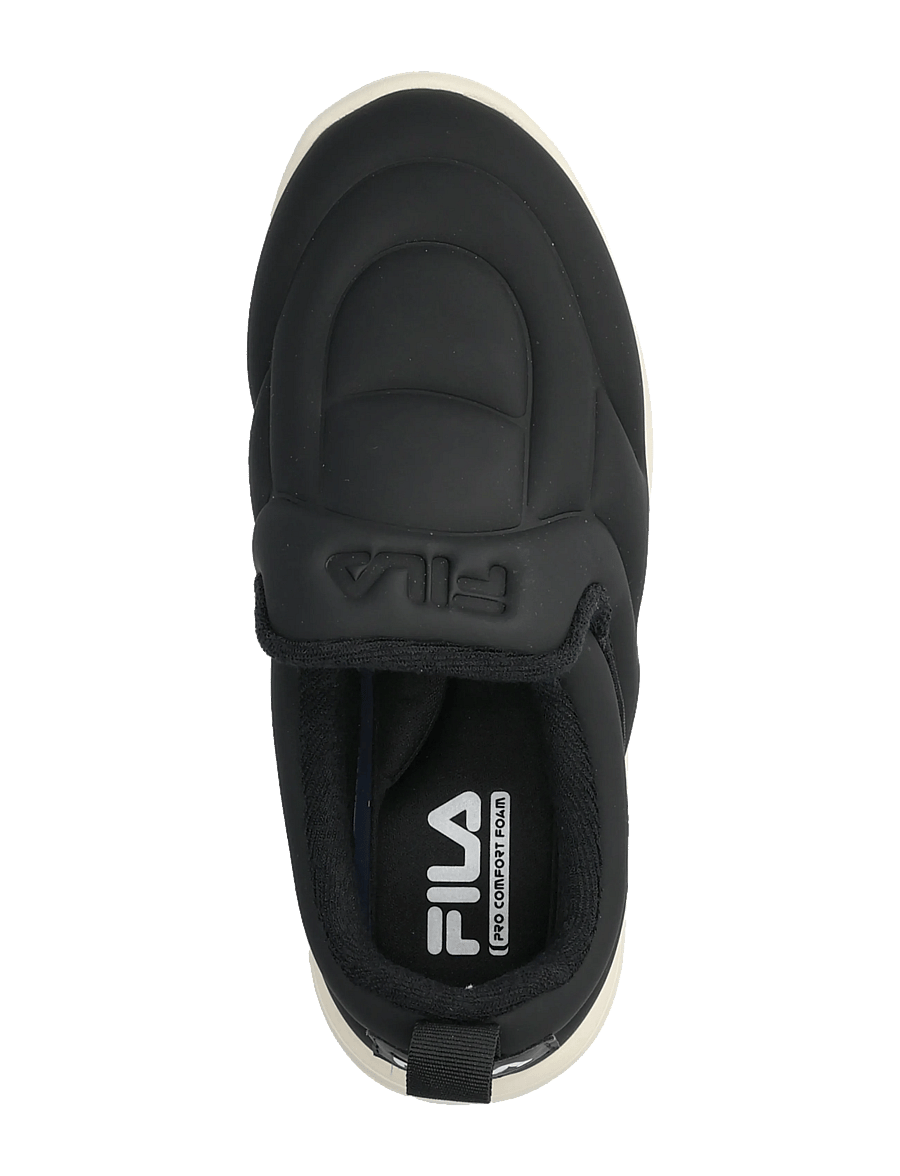 FILA - FILA SUPERBUBBLE SLIPON wmn - laisvalaikio batai žemu aulu - black-antique white - 3