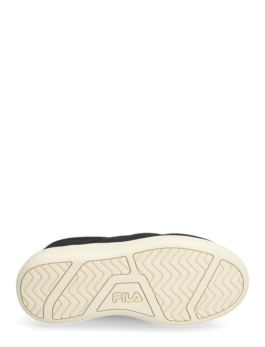 FILA - FILA SUPERBUBBLE SLIPON wmn - laisvalaikio batai žemu aulu - black-antique white - 4
