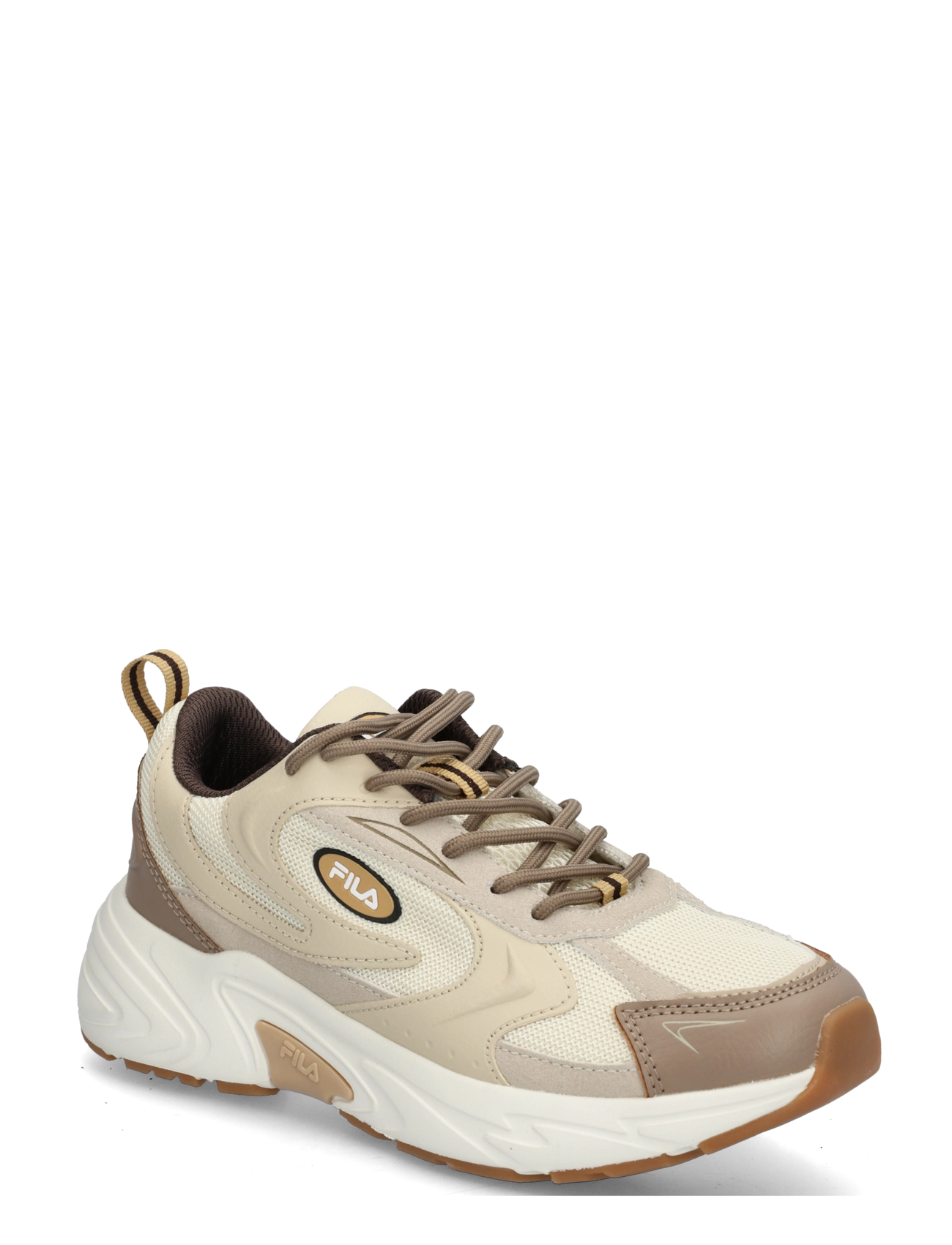 FILA - KREATIX wmn - niedrige sneakers - antique white-oyster gray-lattÈ - 0