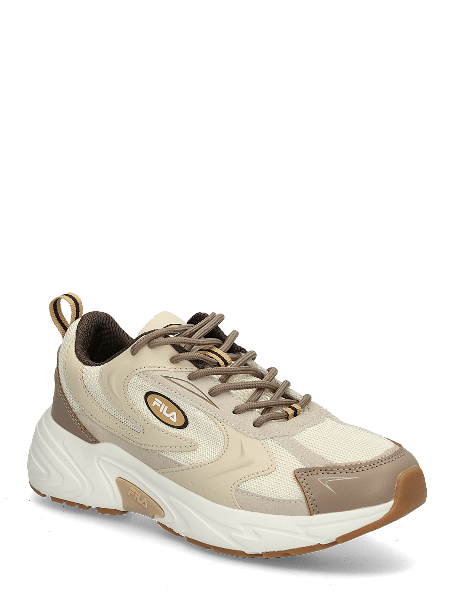 FILA - KREATIX wmn - niedrige sneakers - antique white-oyster gray-lattÈ - 0