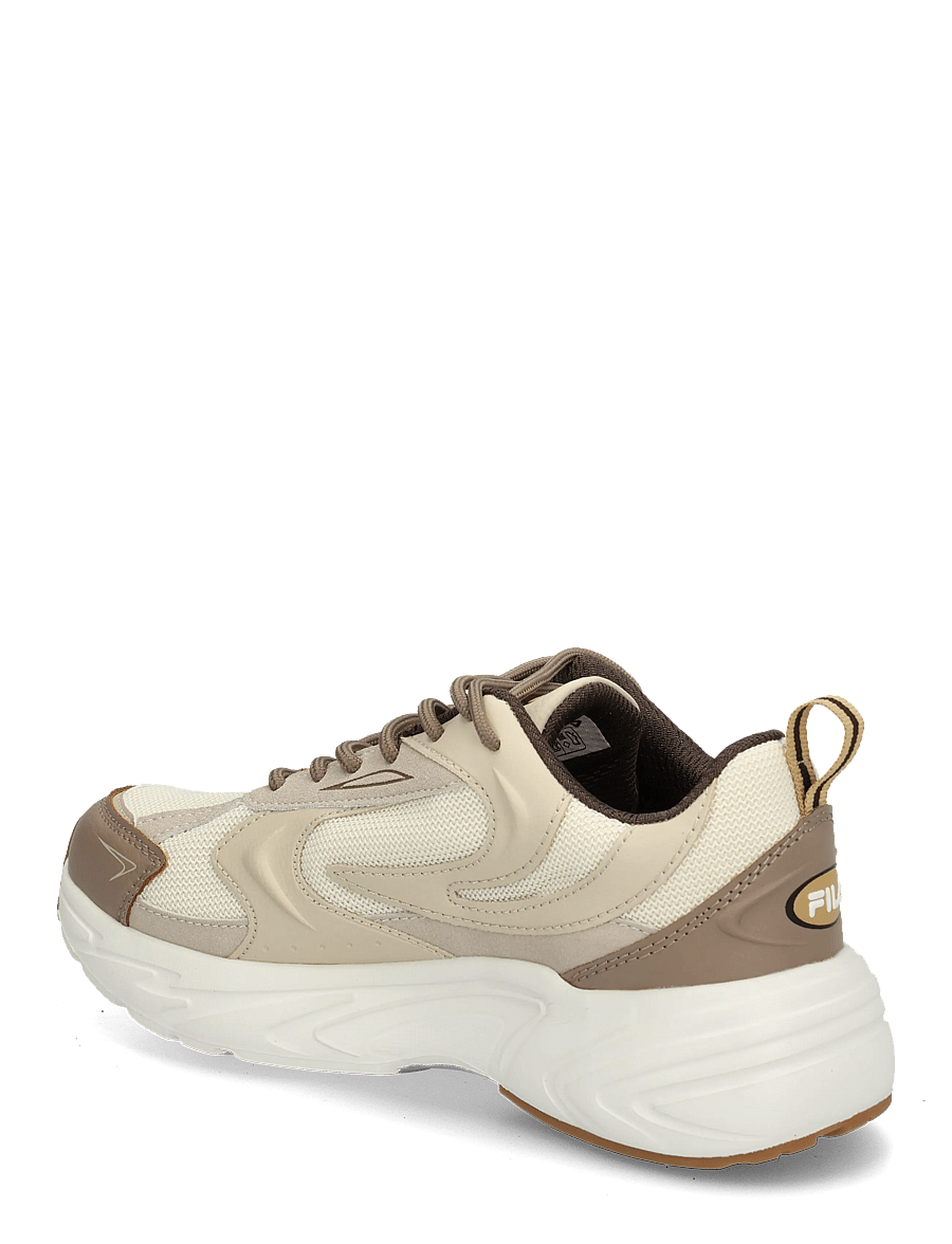 FILA - KREATIX wmn - niedrige sneakers - antique white-oyster gray-lattÈ - 1