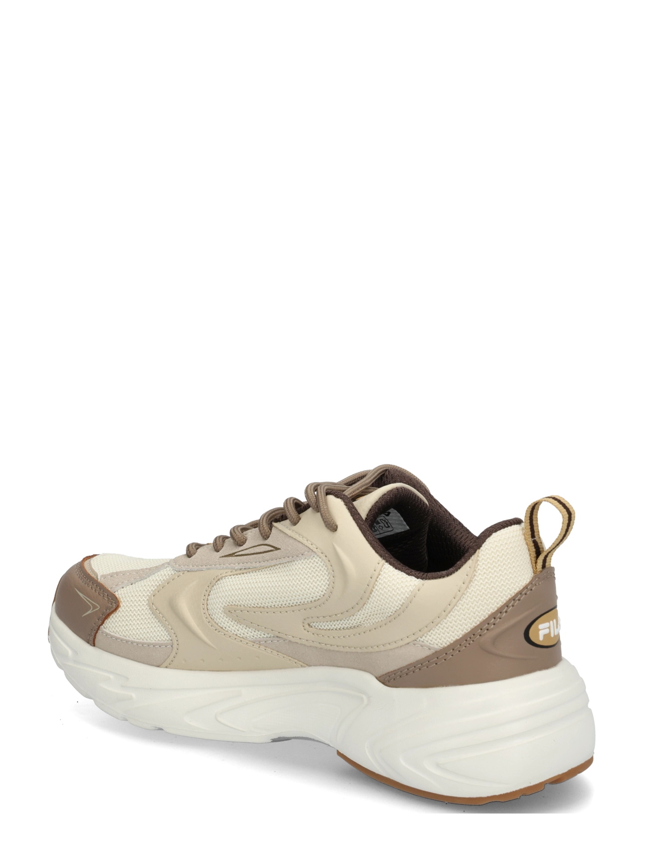 FILA - KREATIX wmn - niedrige sneakers - antique white-oyster gray-lattÈ - 1