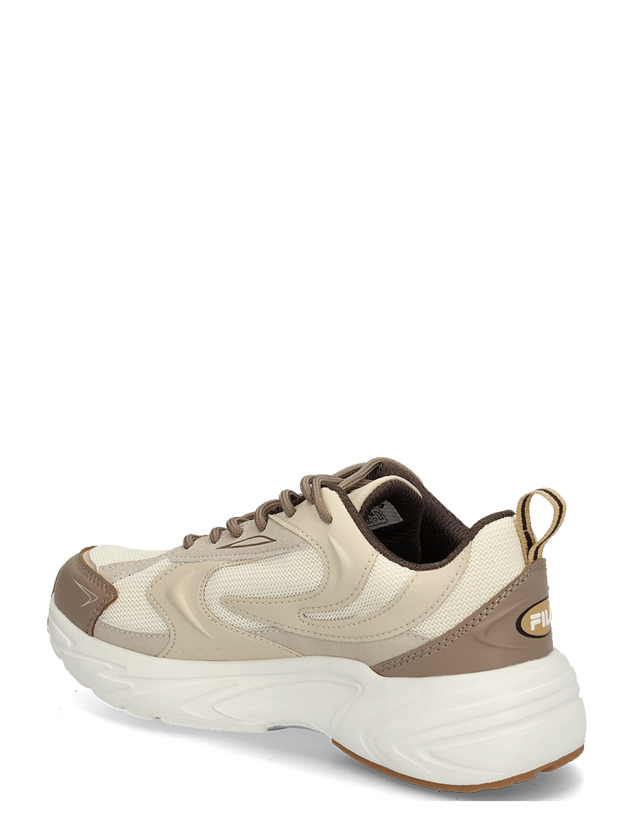FILA - KREATIX wmn - niedrige sneakers - antique white-oyster gray-lattÈ - 1