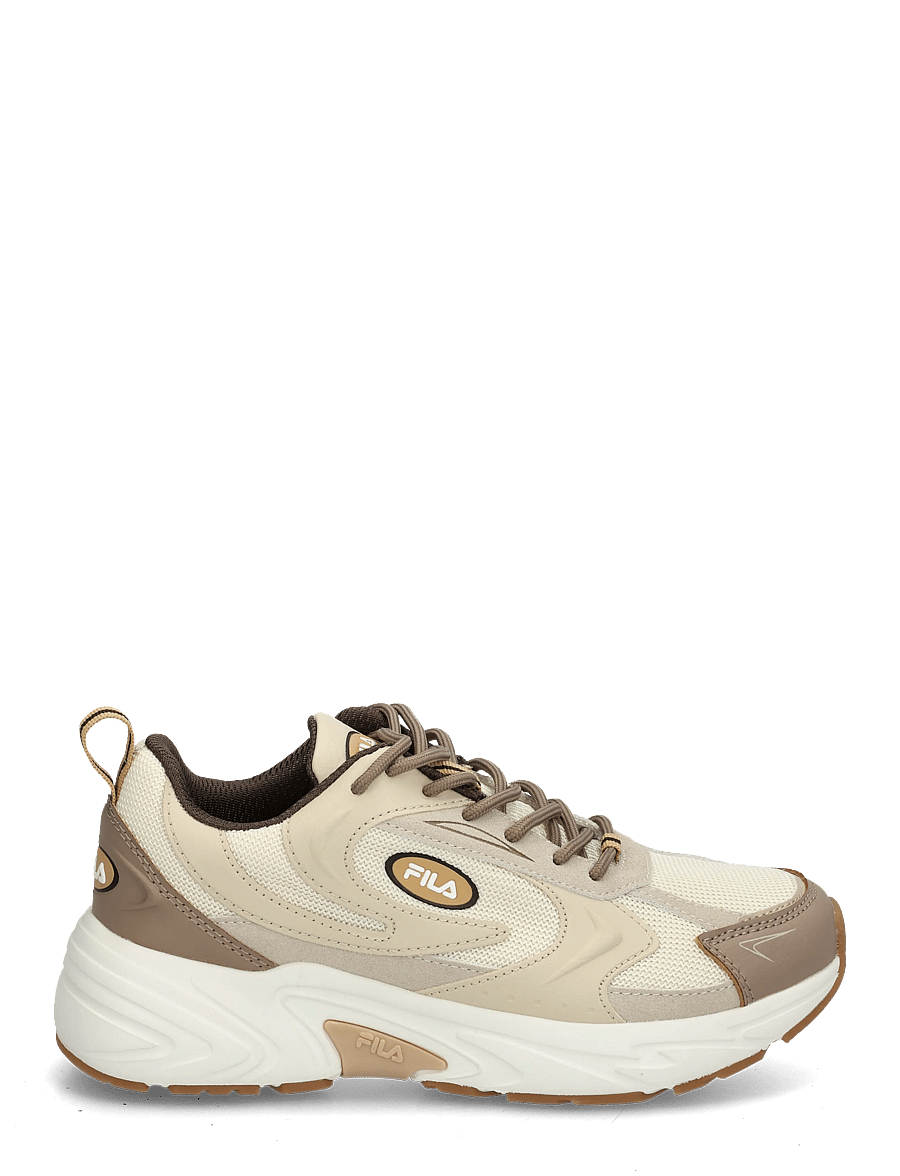 FILA - KREATIX wmn - niedrige sneakers - antique white-oyster gray-lattÈ - 2