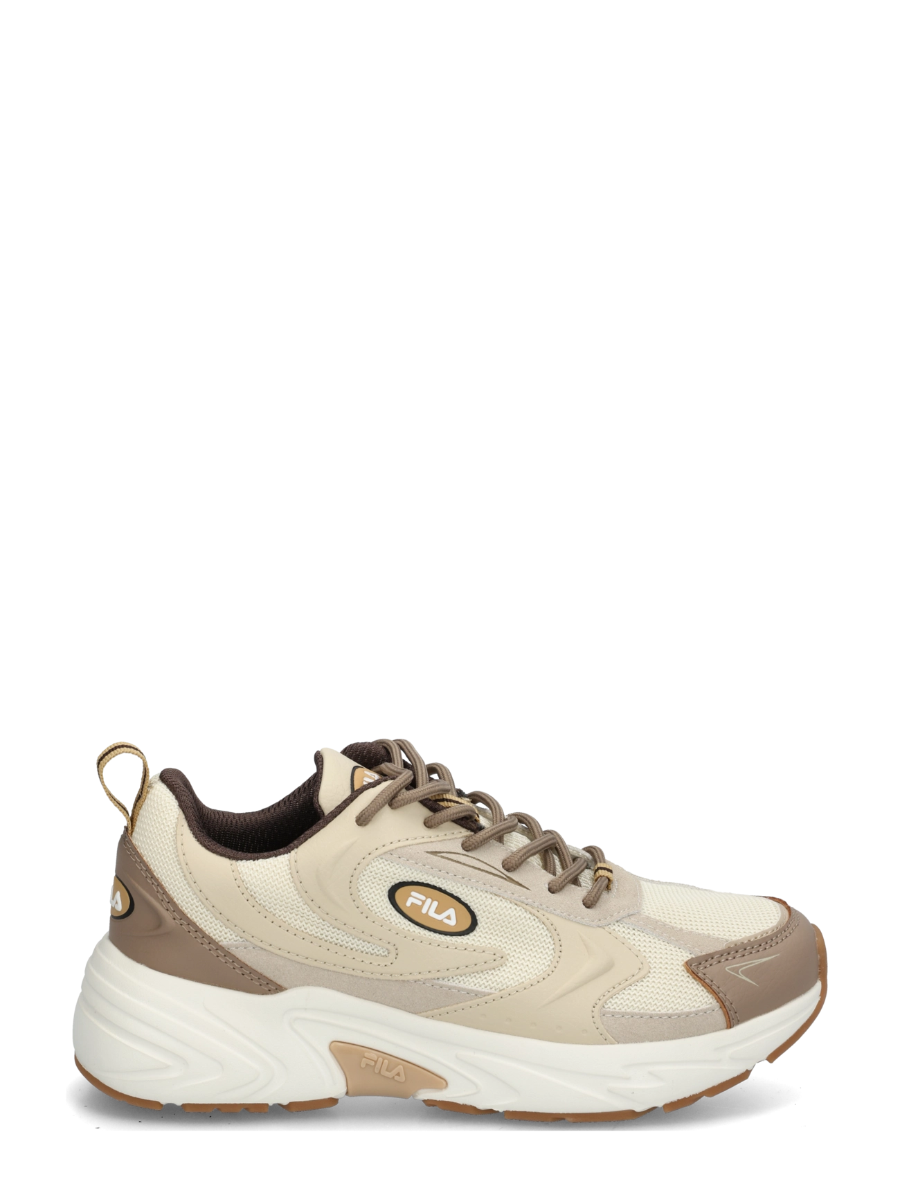 FILA - KREATIX wmn - niedrige sneakers - antique white-oyster gray-lattÈ - 2