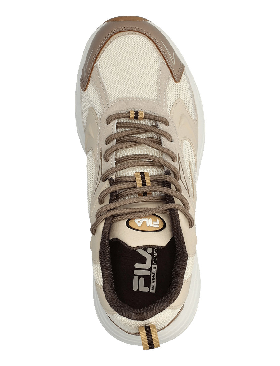 FILA - KREATIX wmn - niedrige sneakers - antique white-oyster gray-lattÈ - 3