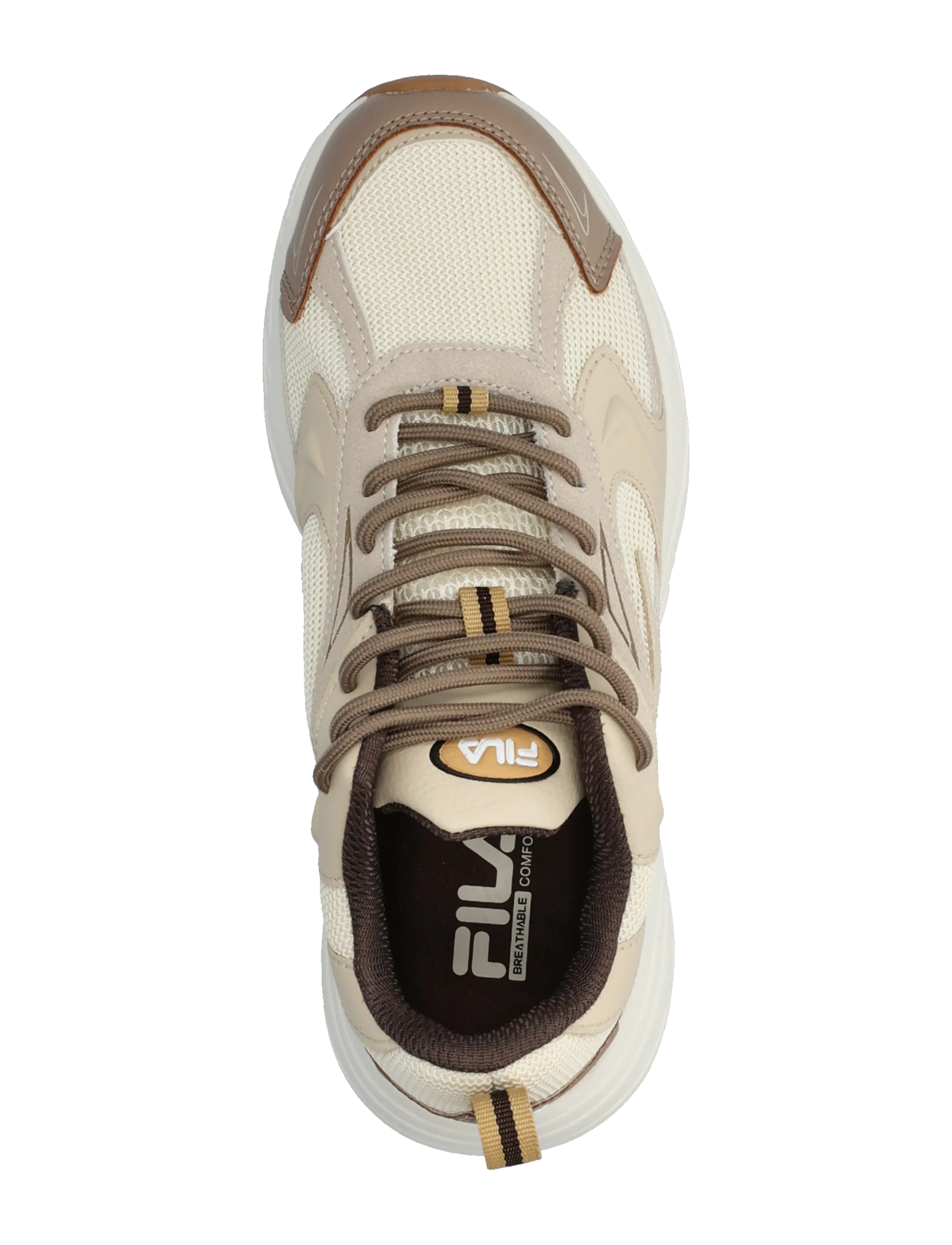 FILA - KREATIX wmn - tennised - antique white-oyster gray-lattÈ - 3