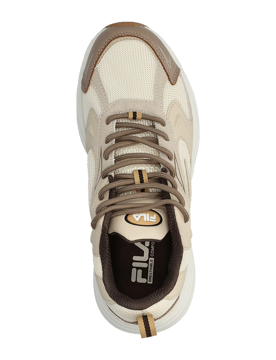FILA - KREATIX wmn - niedrige sneakers - antique white-oyster gray-lattÈ - 3