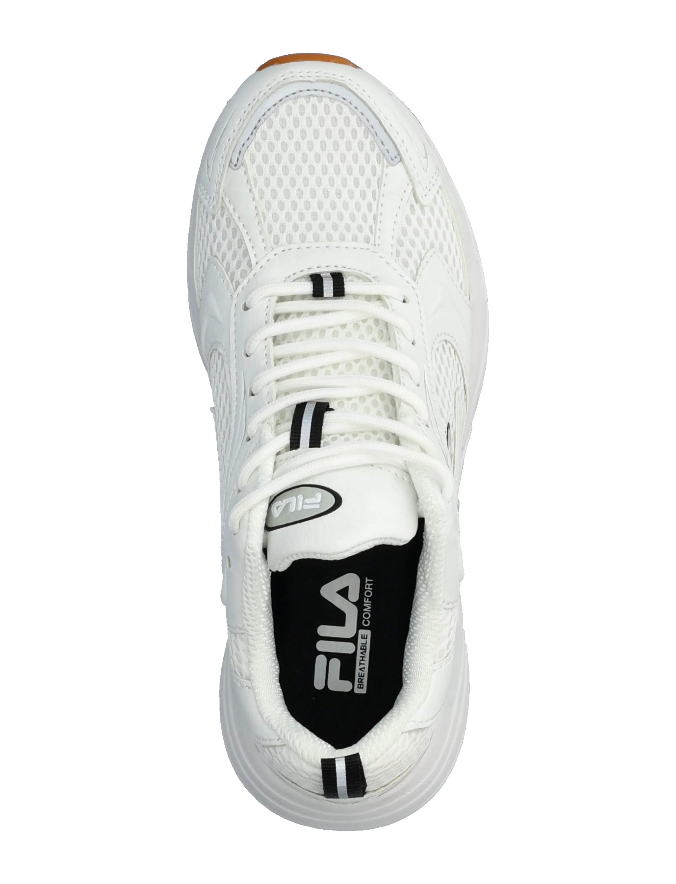 FILA - KREATIX wmn - lave sneakers - white-white - 3