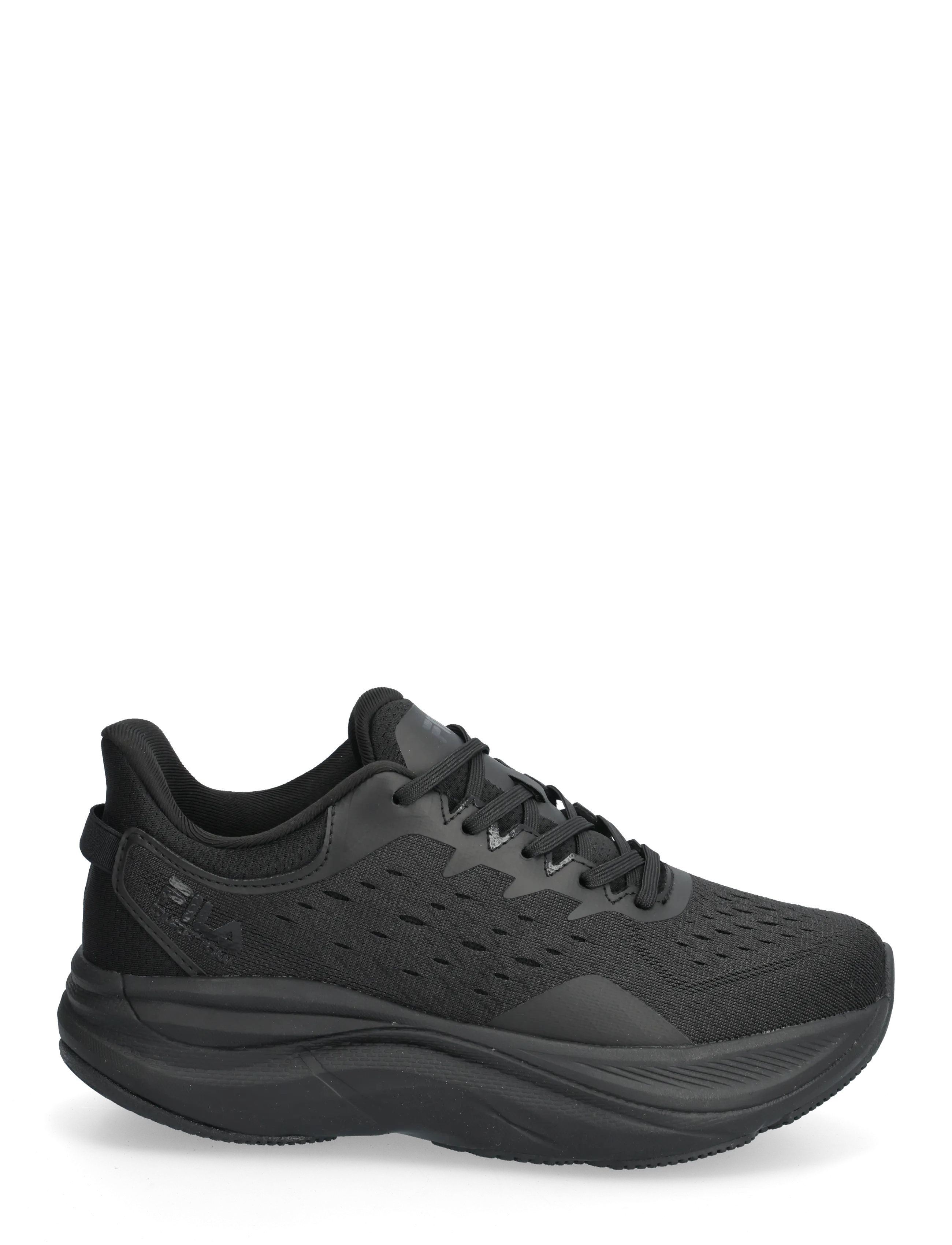 FILA - FILA RETRON wmn - lave sneakers - black - 1