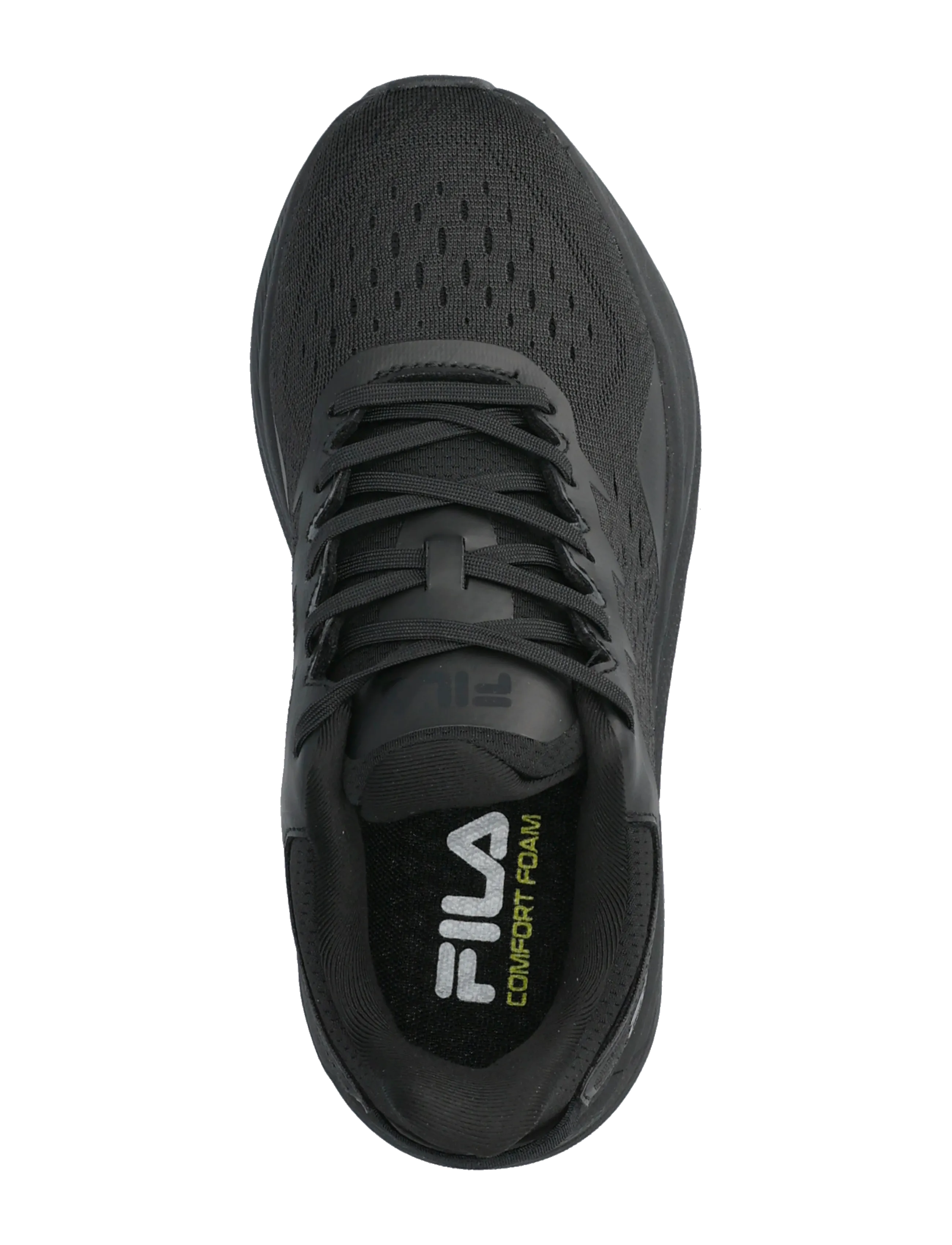 FILA - FILA RETRON wmn - lave sneakers - black - 3