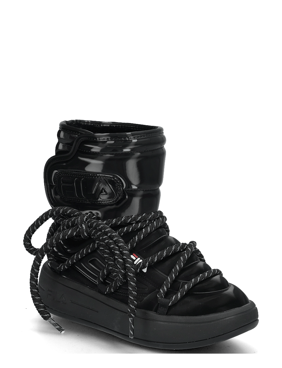 FILA - FILA SUPERBUBBLE FL F boot wmn - höga sneakers - black/black - 0