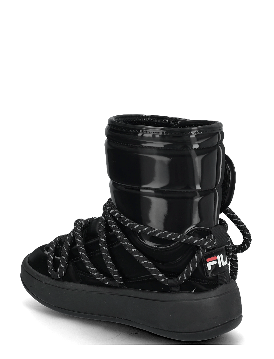 FILA - FILA SUPERBUBBLE FL F boot wmn - höga sneakers - black/black - 1